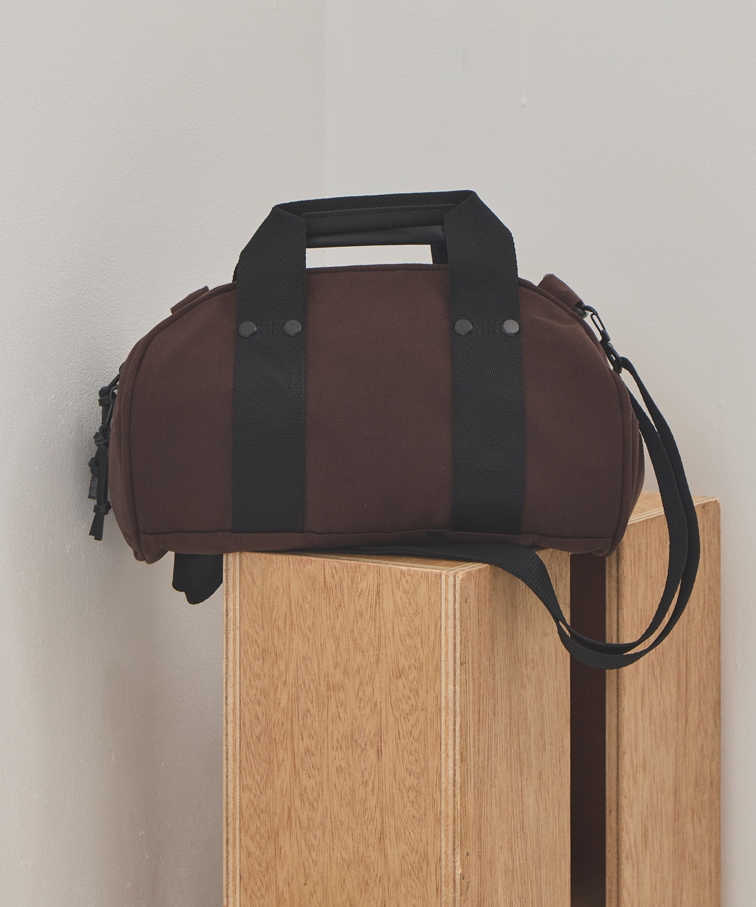 Field Demi Duffle Bag THE NORTH FACE PURPLE LABEL