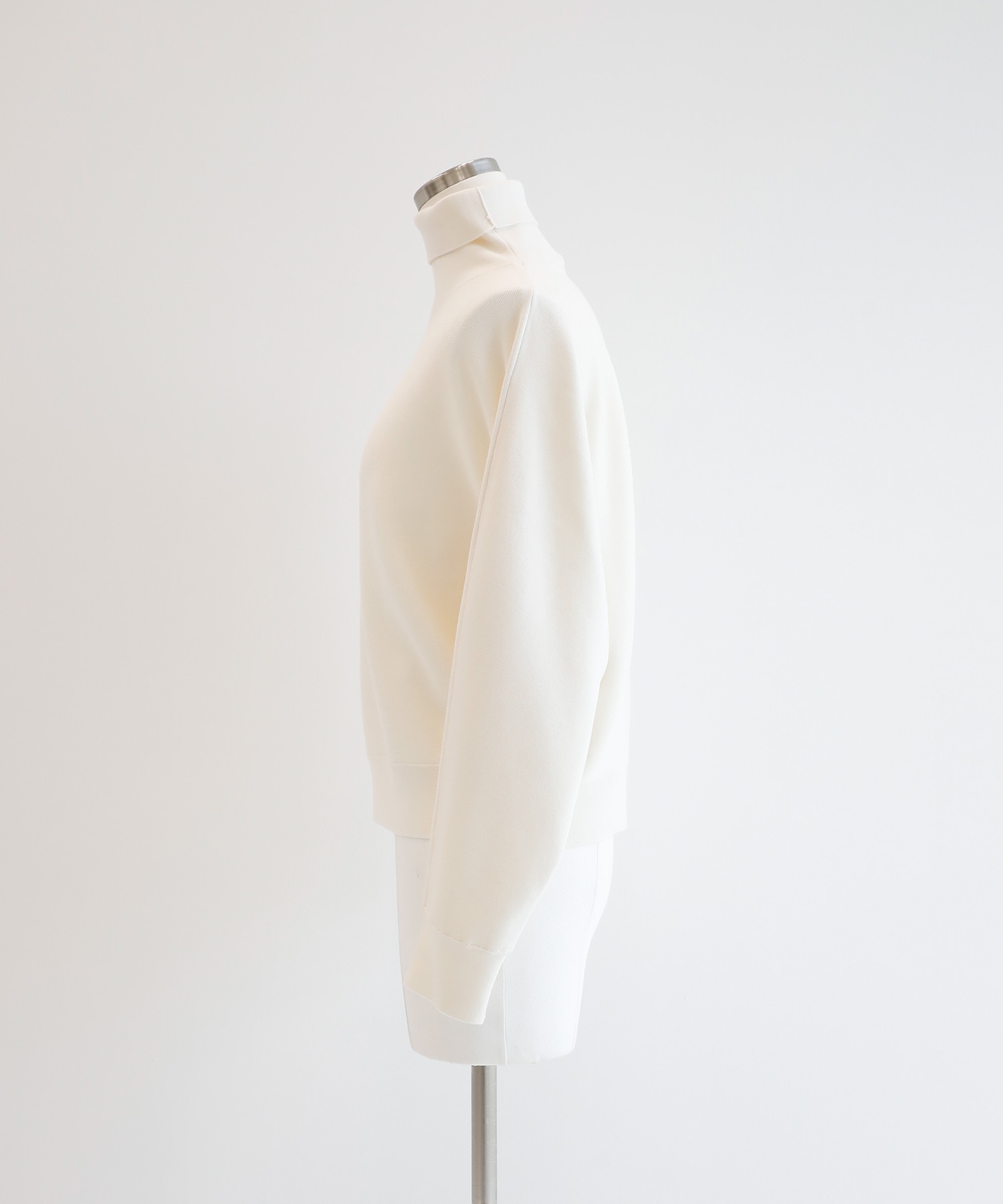 Wool Silk Turtle Knit IIROT