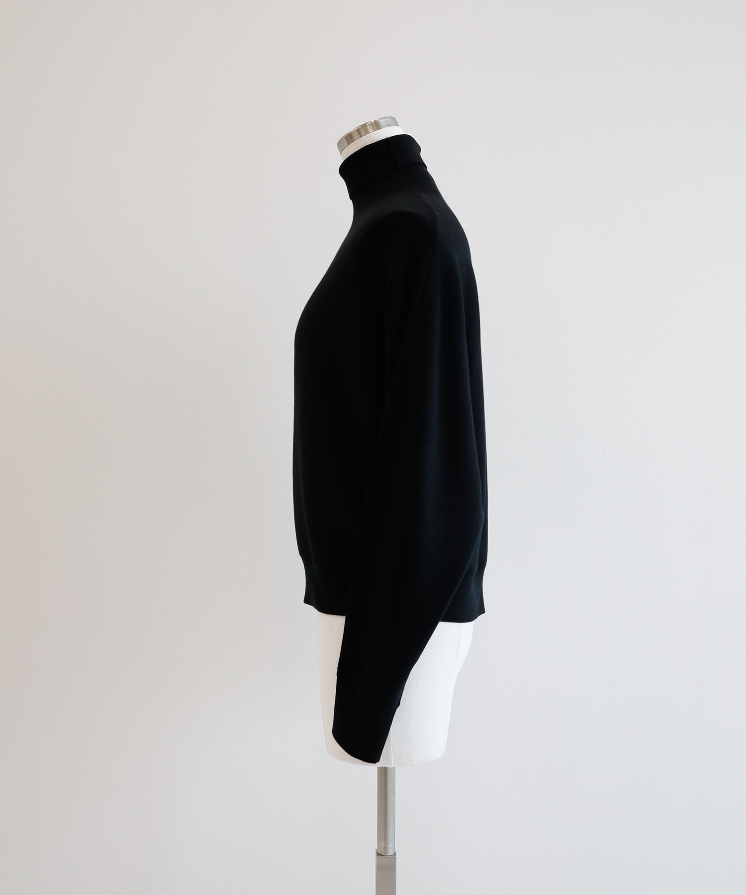 Wool Silk Turtle Knit IIROT