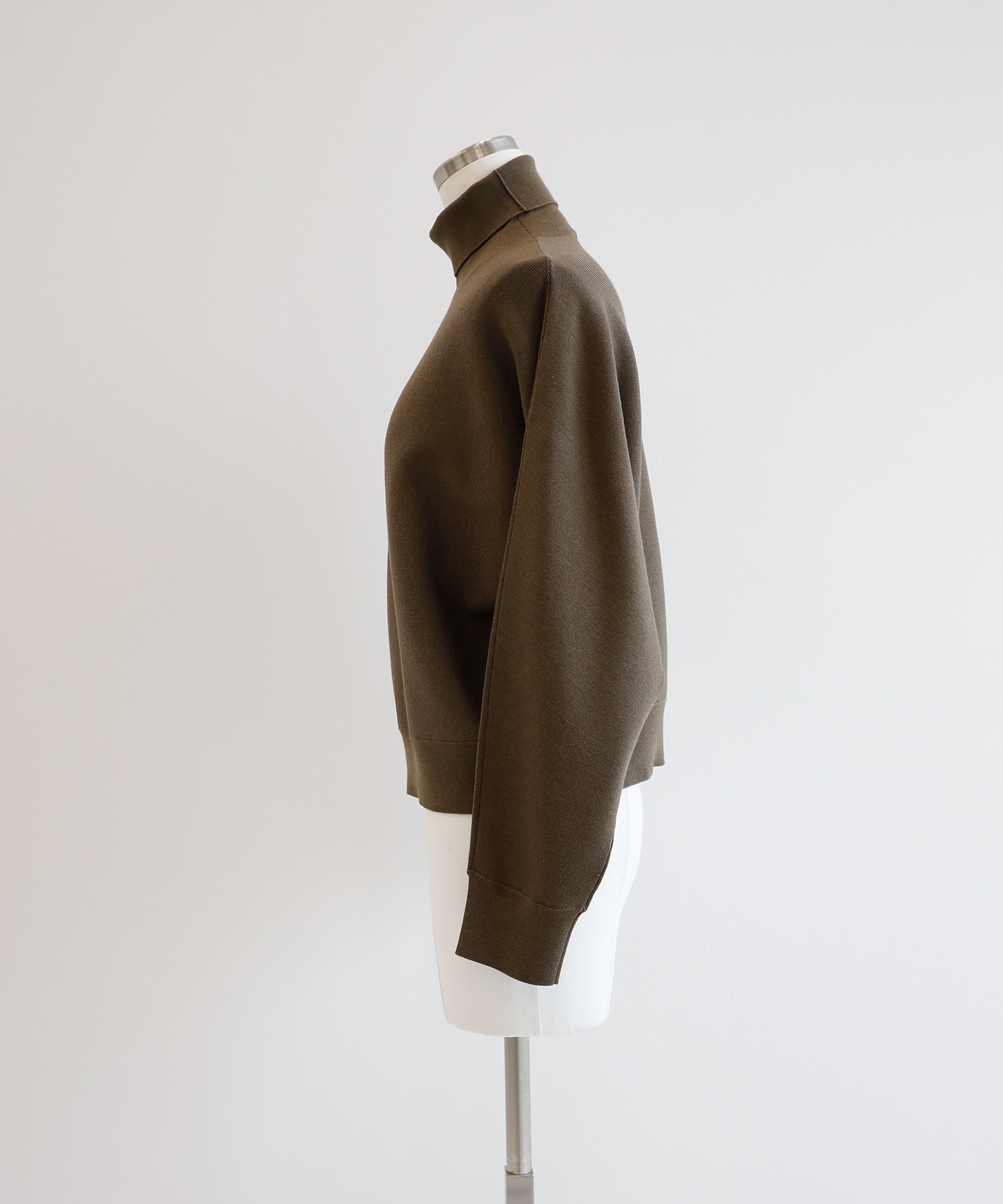 Wool Silk Turtle Knit IIROT