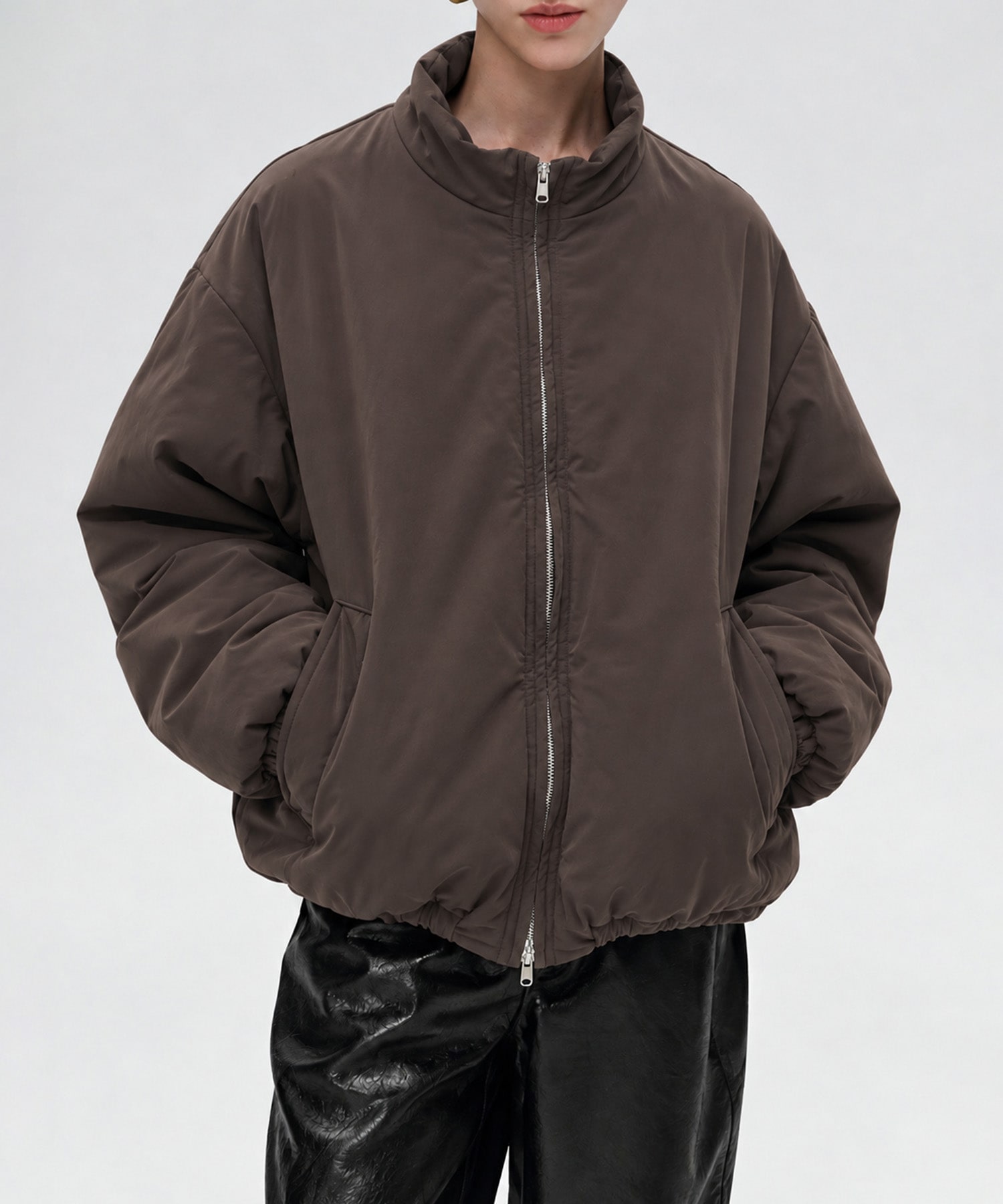 Sculptural Wired Puffer Wide Blouson YOKE