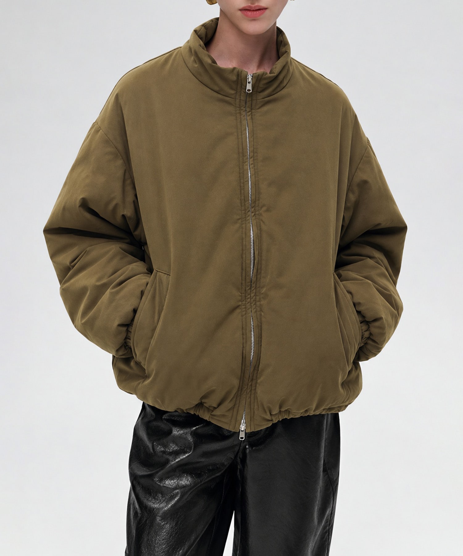 Sculptural Wired Puffer Wide Blouson YOKE