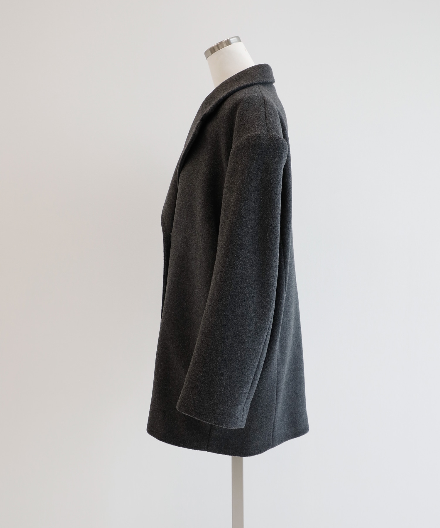 Double Wool Tailored Coat IIROT