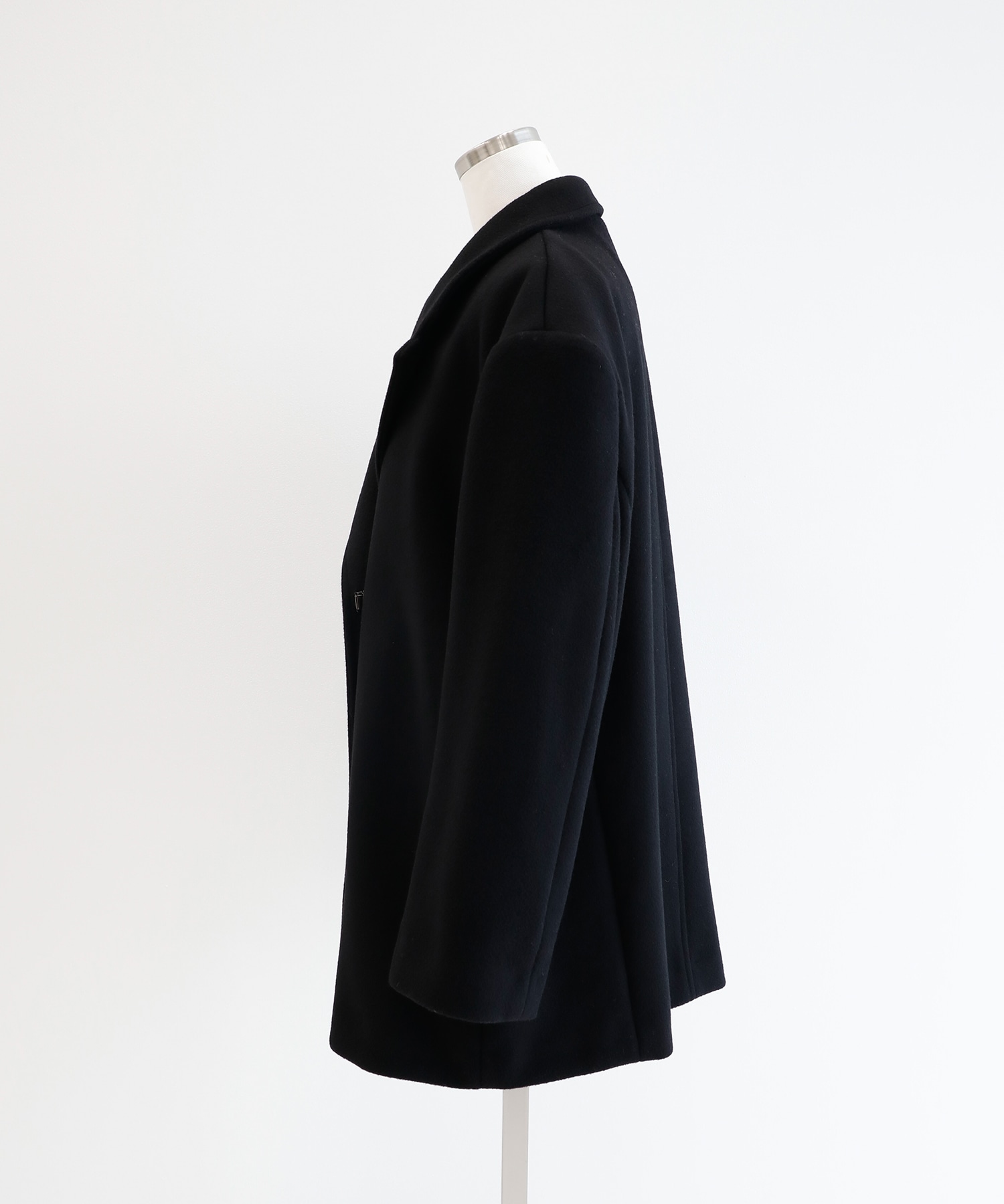 Double Wool Tailored Coat IIROT