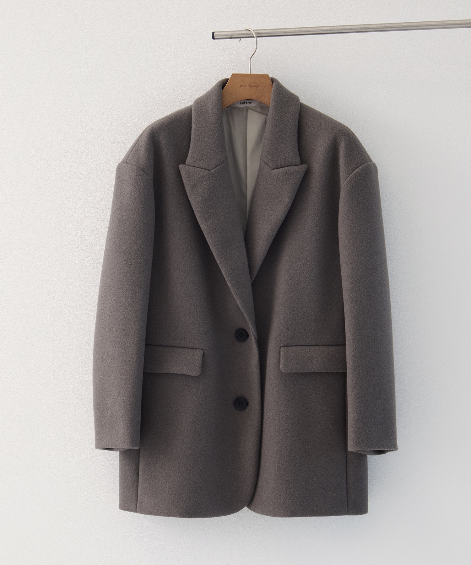 Needle rever stretch Jacket Coat 