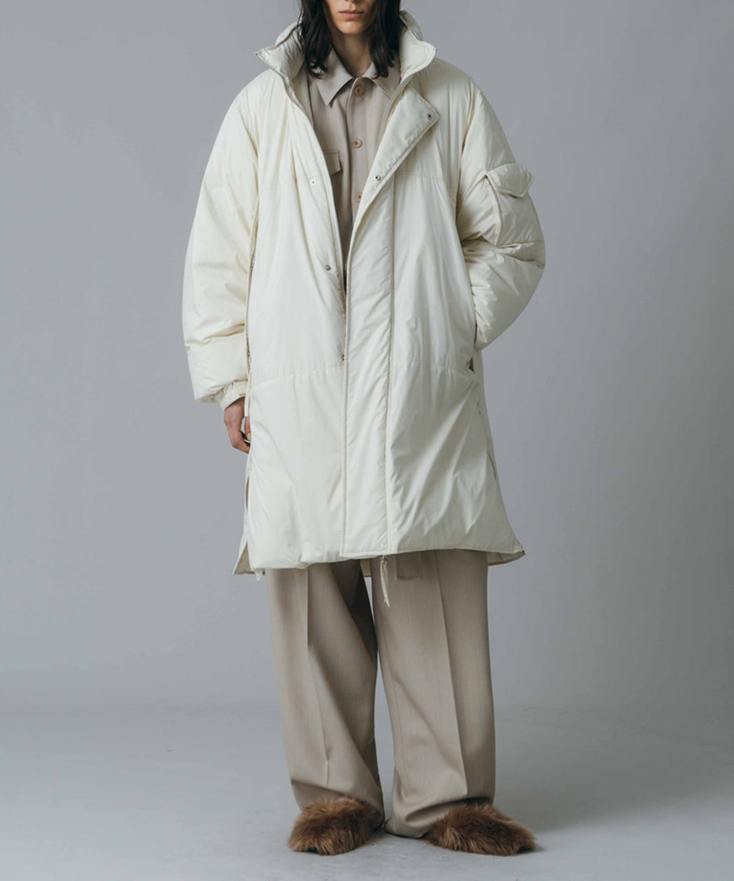 08sircus × TAION Down monster parka 08sircus