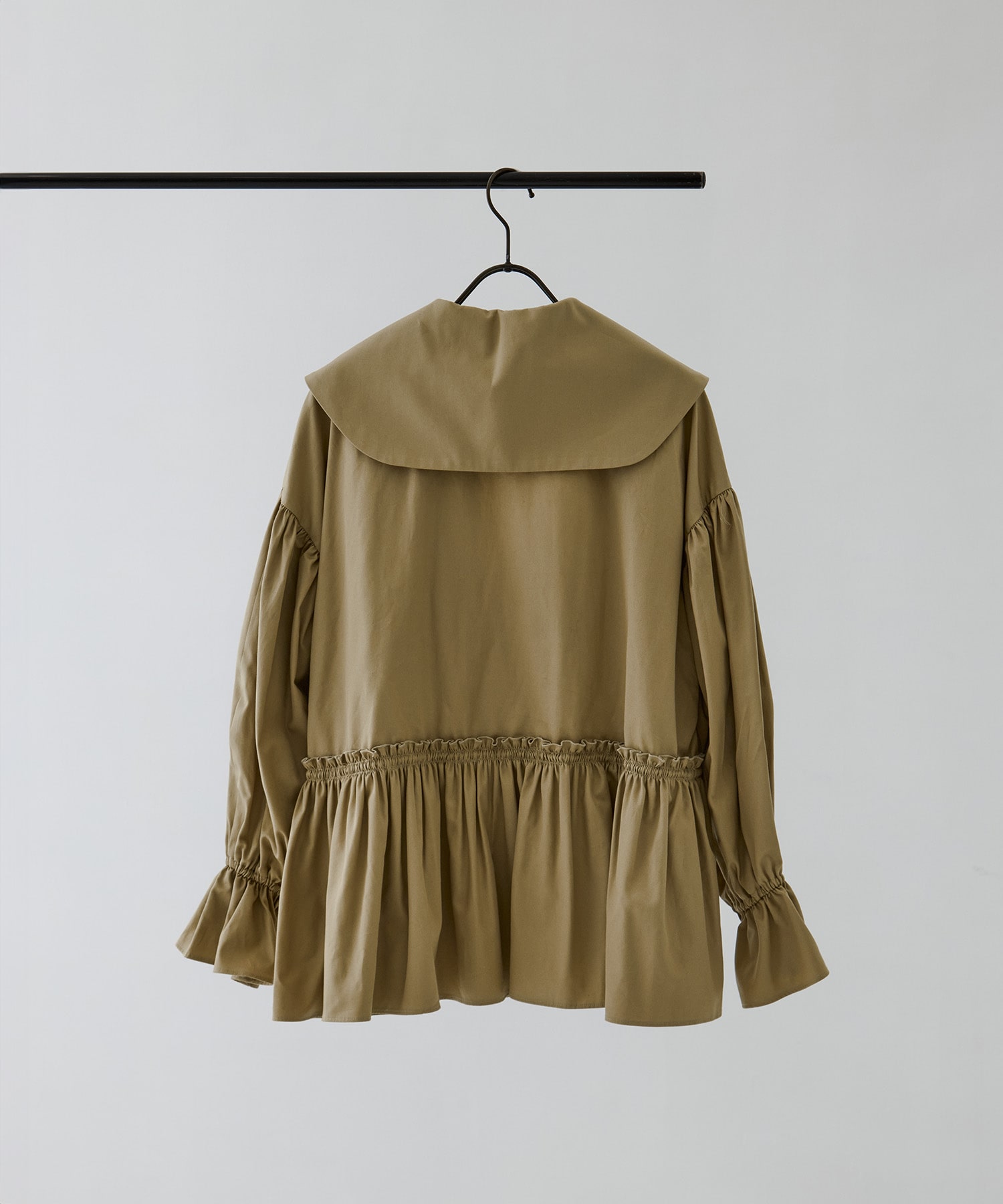 Single Tiered Smock - Twill RhodolirioN