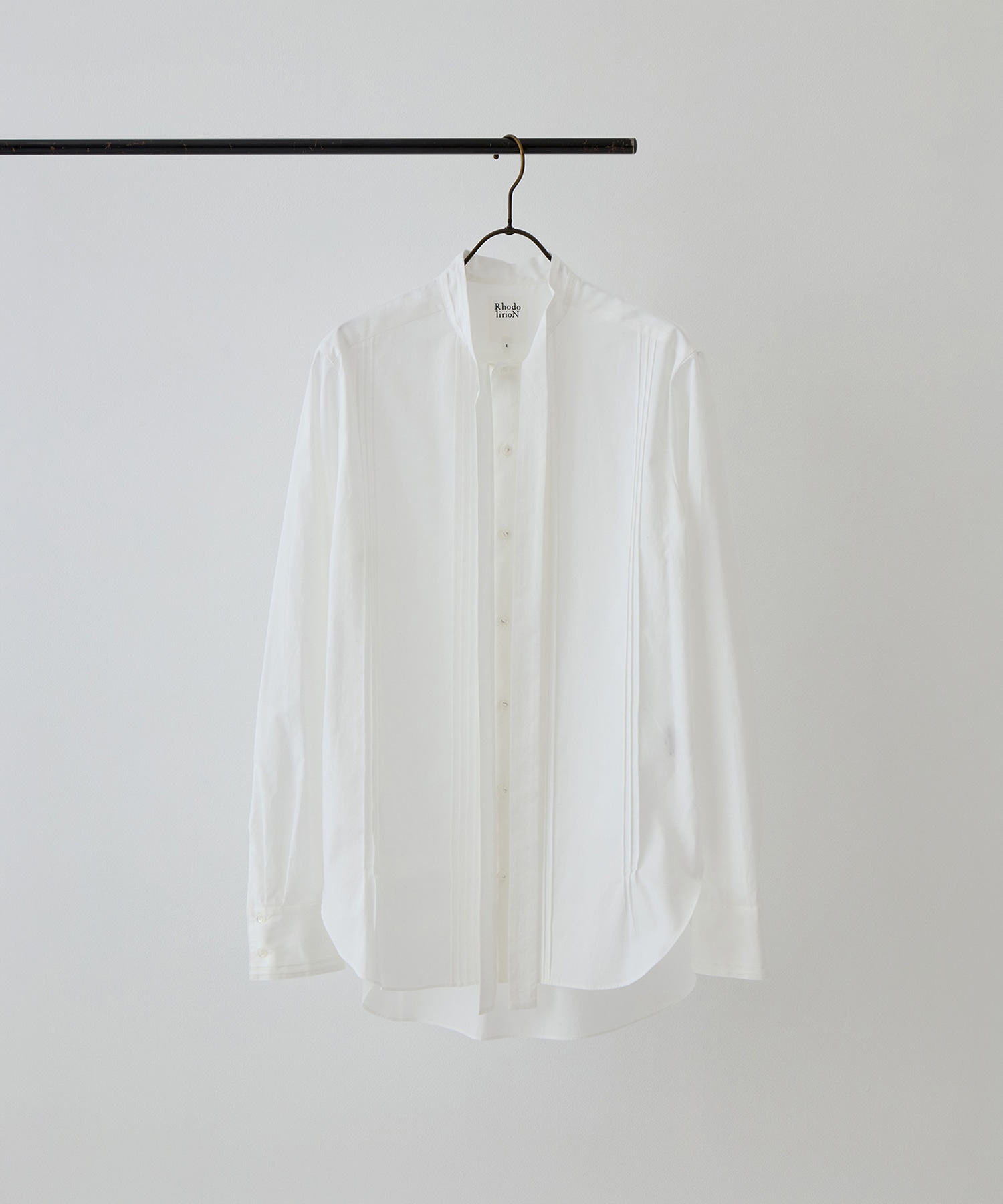 Ribbon Tie Blouse - Solid＆Leopard RhodolirioN