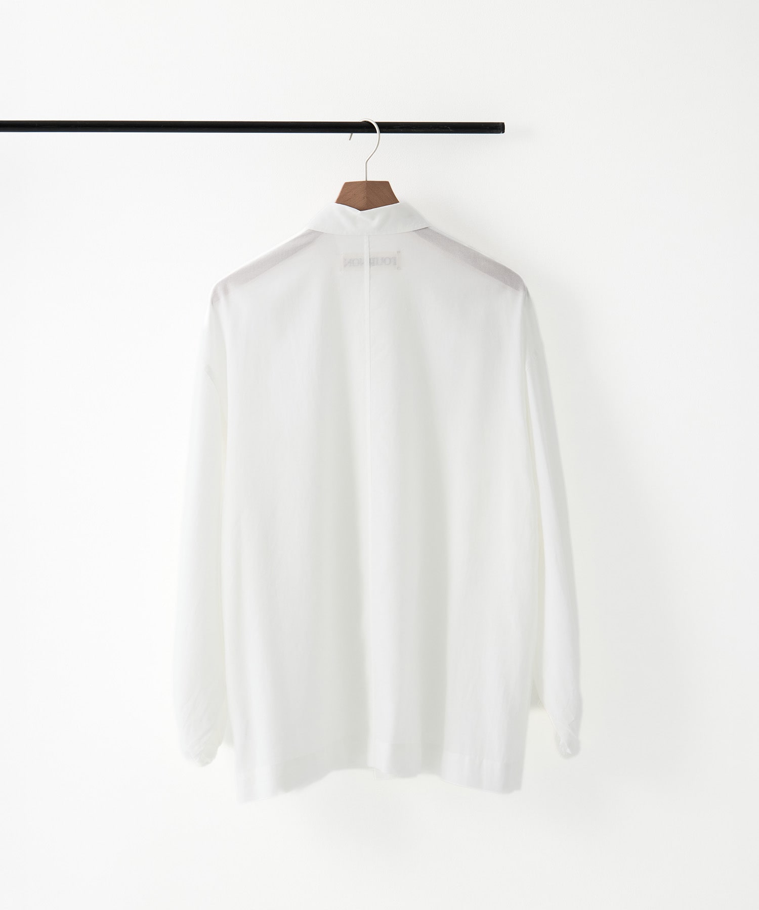 COTTON GEORGETTE OVER SHIRTS TOURNON.