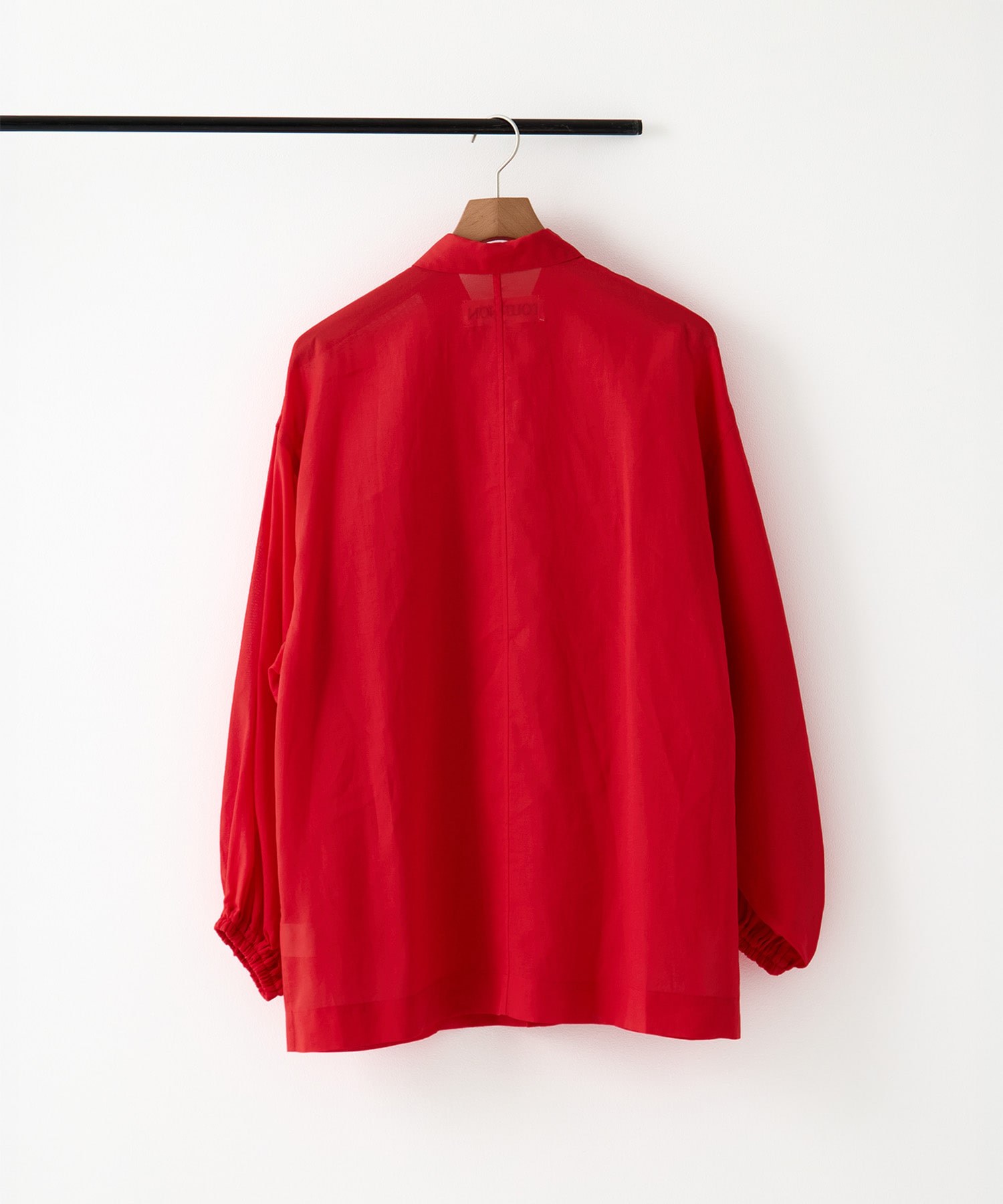 COTTON GEORGETTE OVER SHIRTS TOURNON.