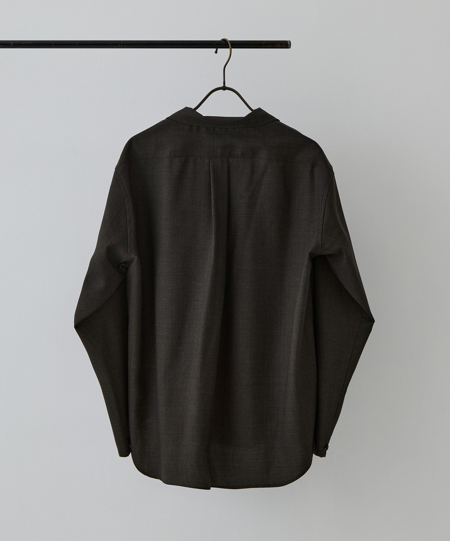 Wool Lounge Shirt OLD FOLK HOUSE