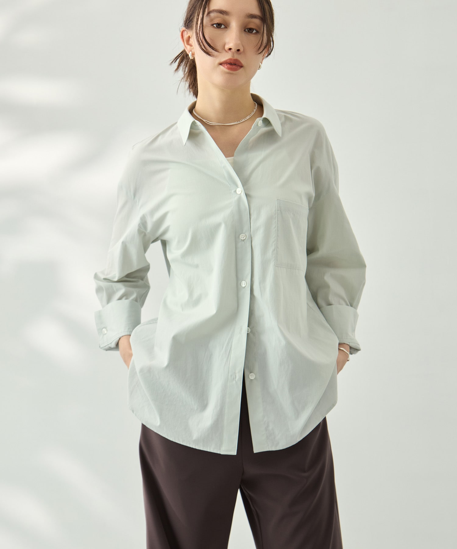 Superior cotton シャツ KEY TIMEZ