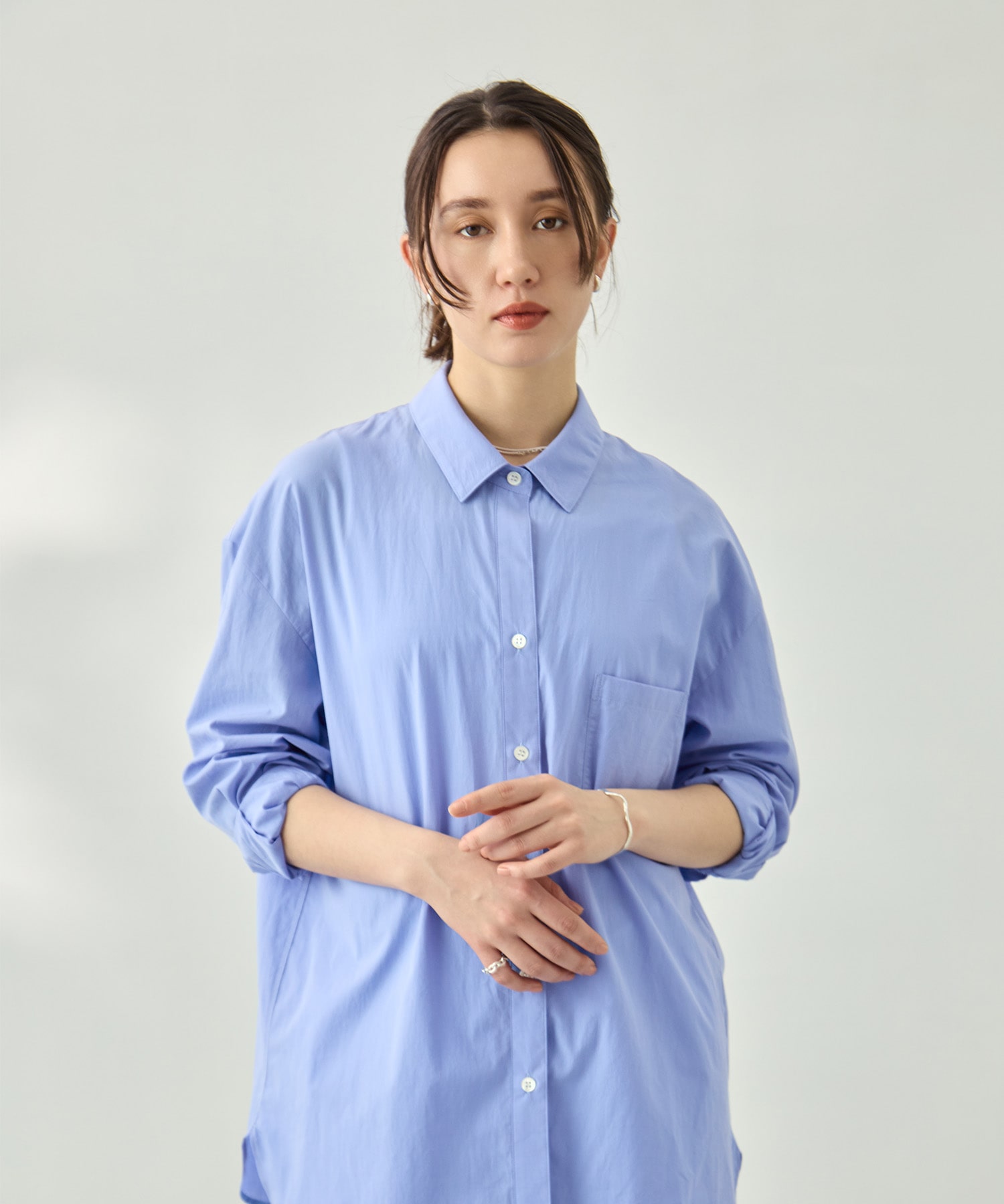 Superior cotton シャツ KEY TIMEZ