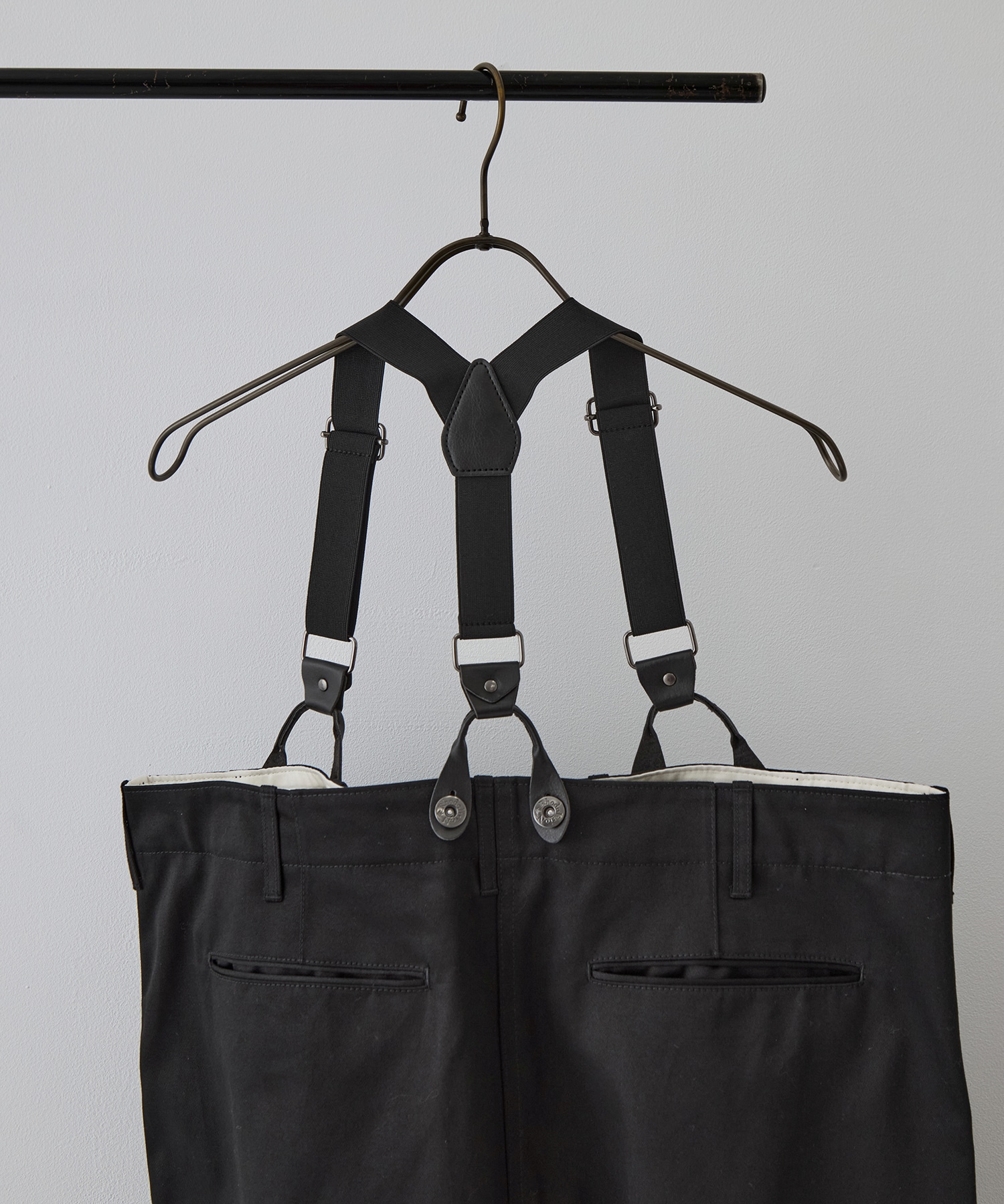Suspender Pant - Chino Cloth RhodolirioN