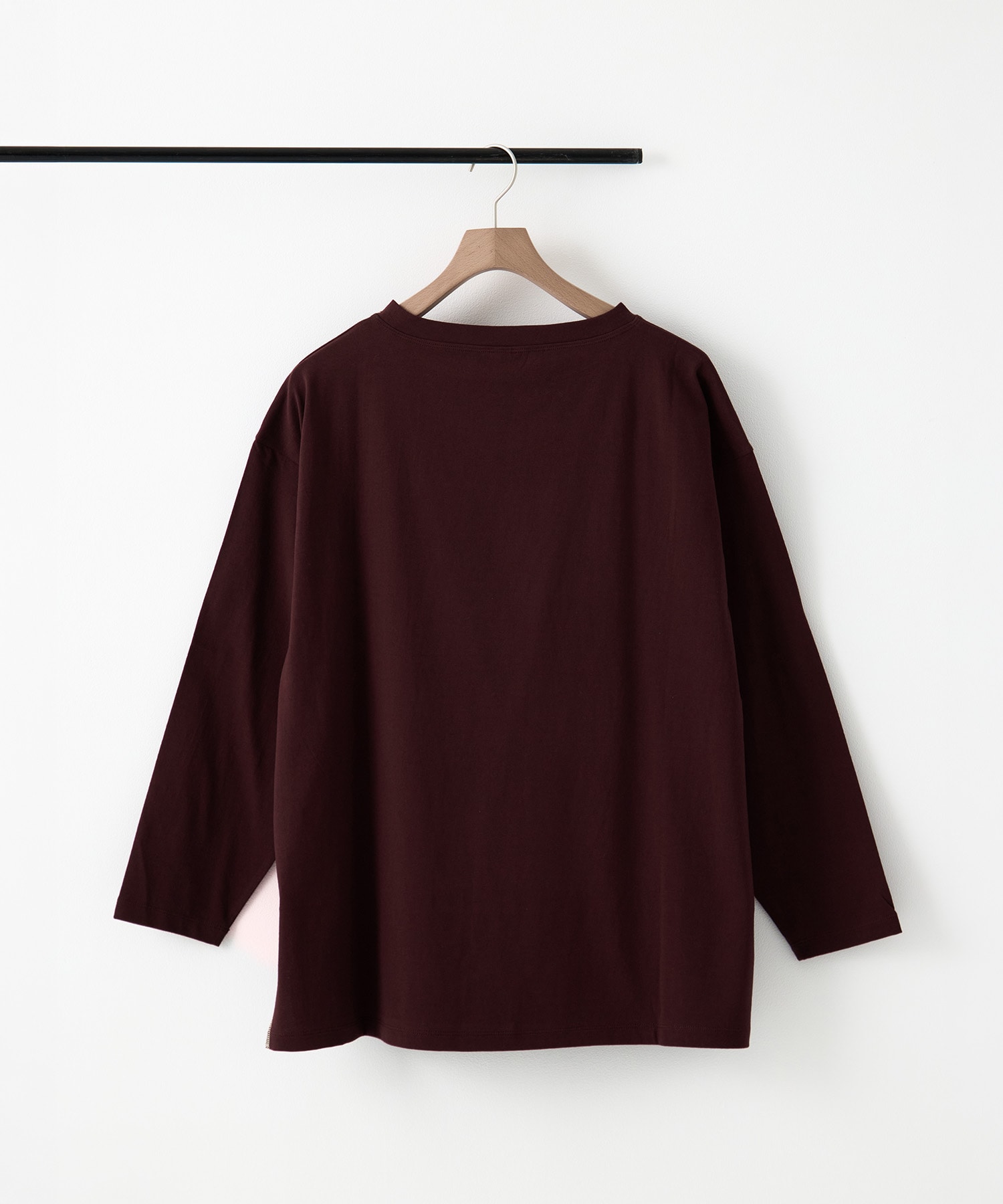 COTTON TENJIKU L/S PO TOURNON.