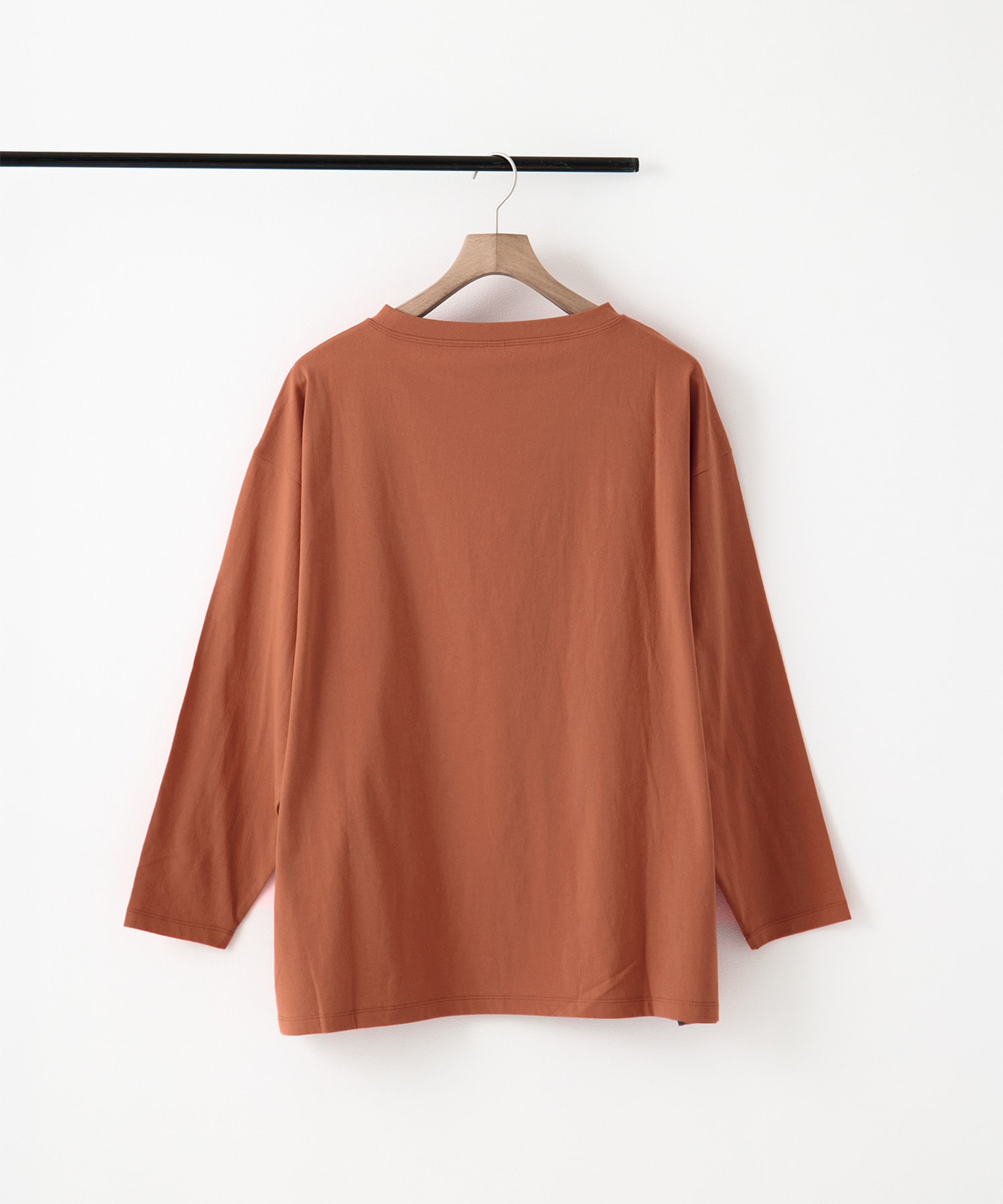 COTTON TENJIKU L/S PO TOURNON.