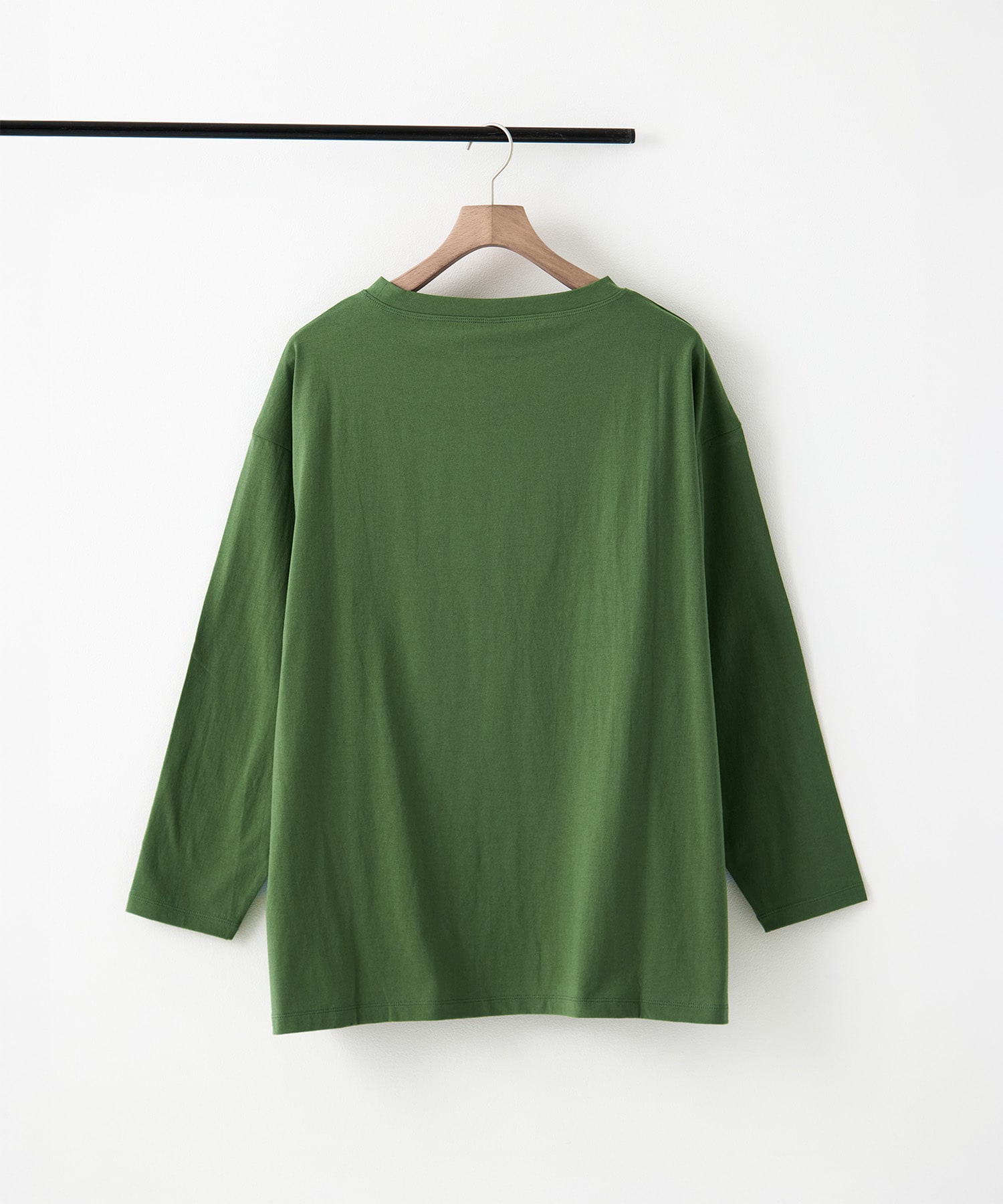 COTTON TENJIKU L/S PO TOURNON.