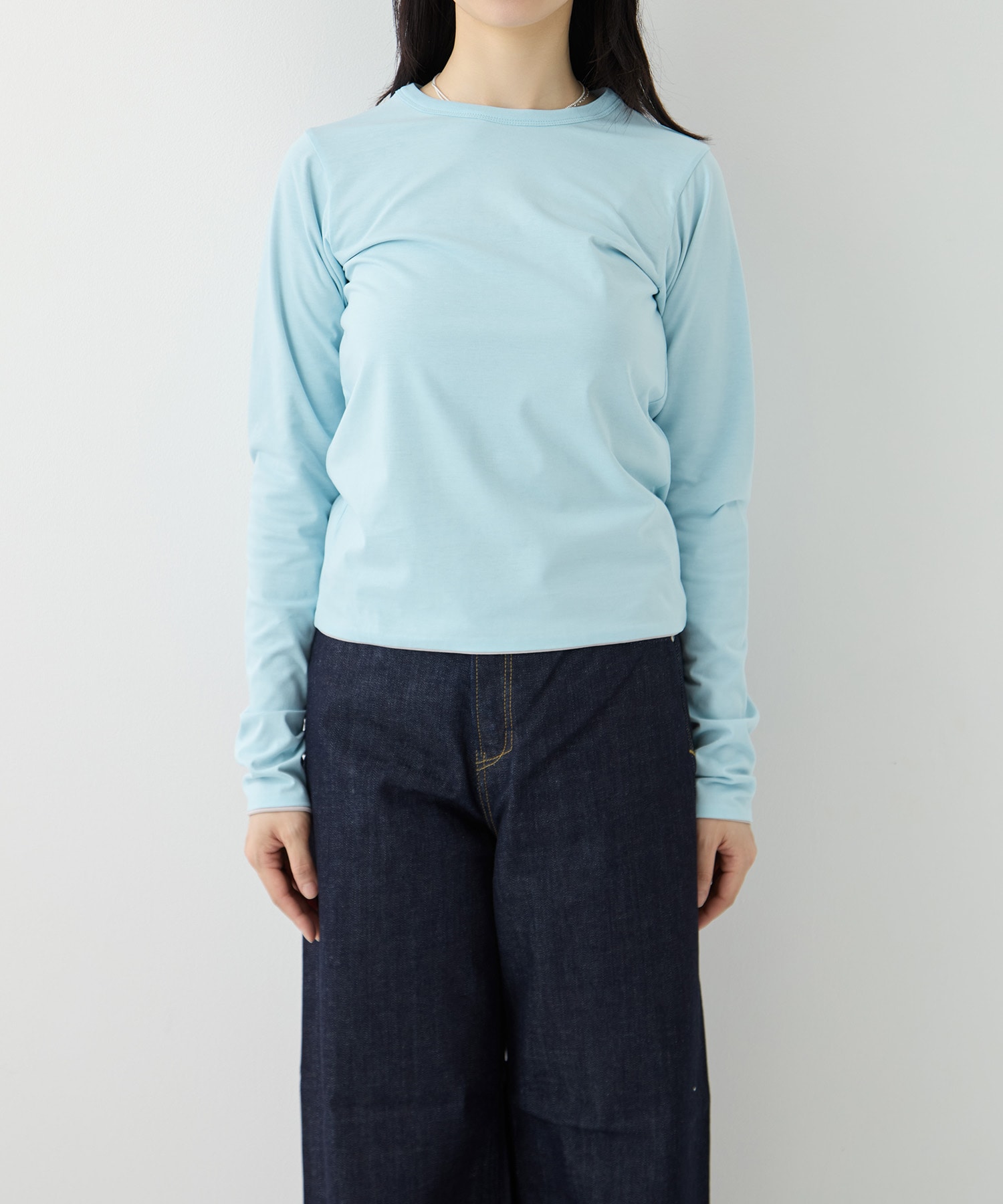 Reversible Long-Sleeve OLD FOLK HOUSE