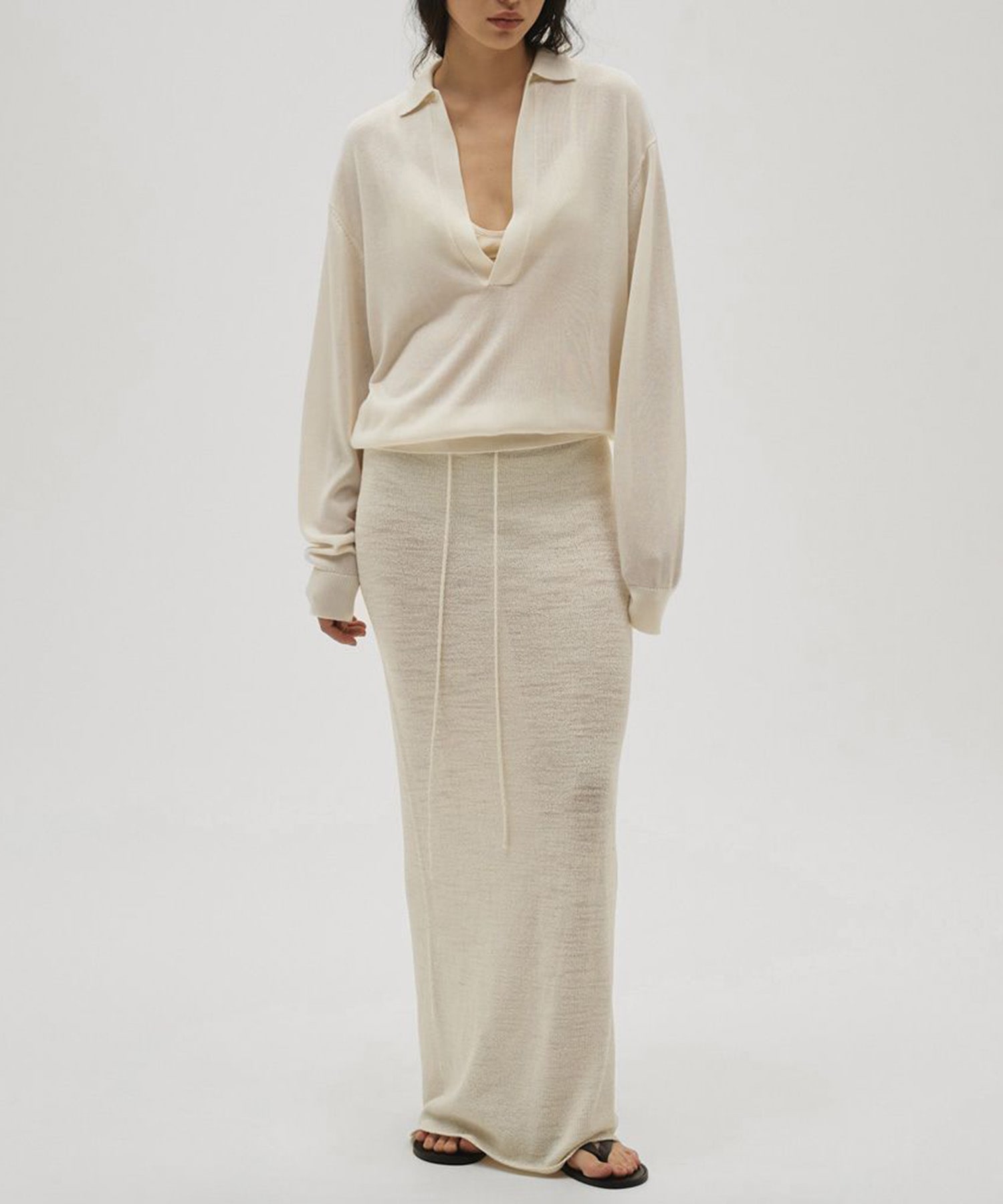 Silky Skipper Knit TODAYFUL