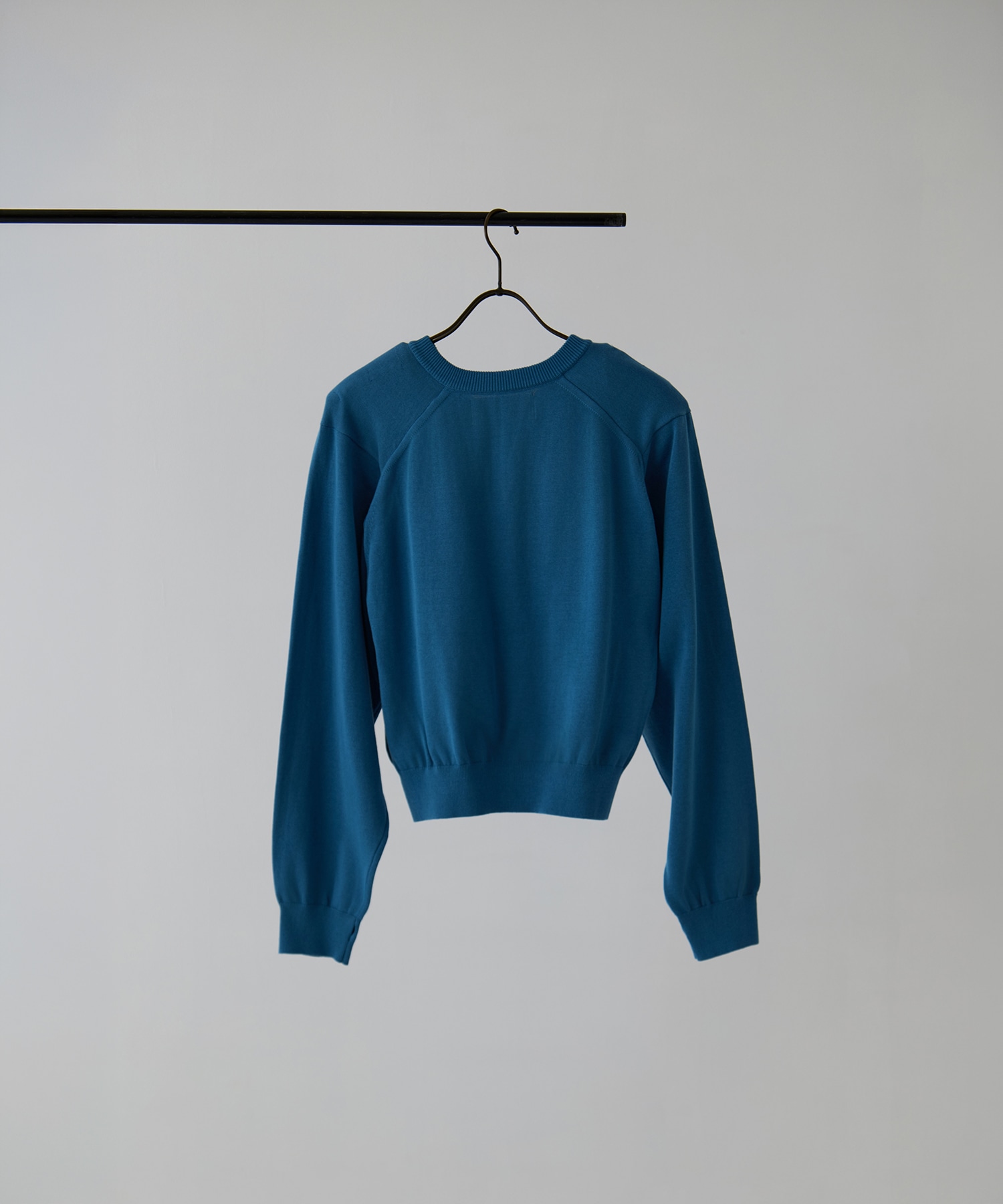 16G V NECK SHOULDER PAD PULLOVER JANE SMITH