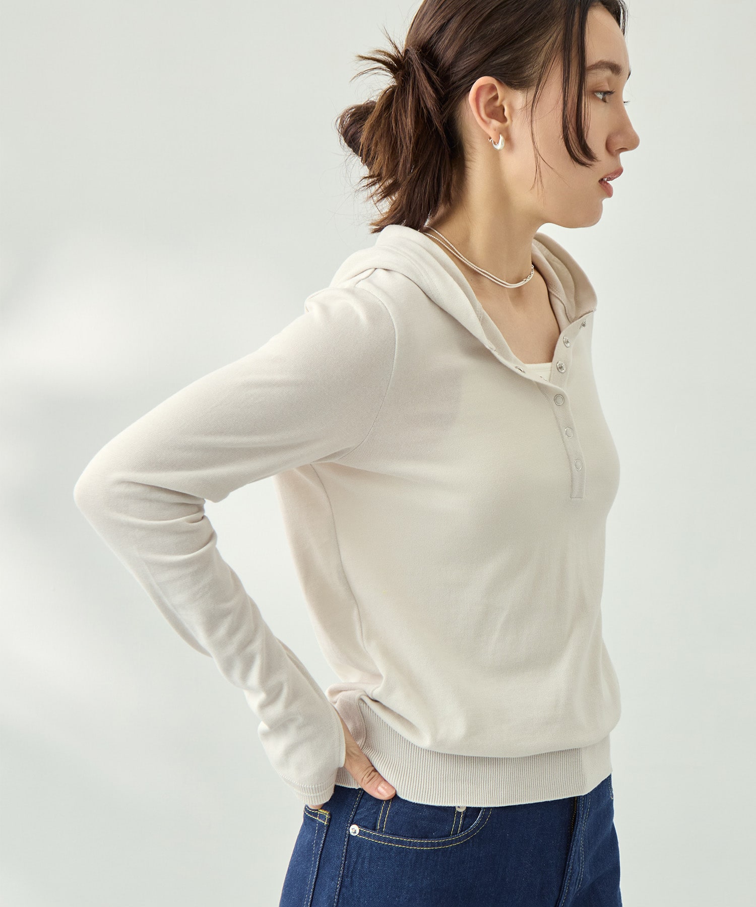 ソフトコットンフーディー KEY TIMEZ