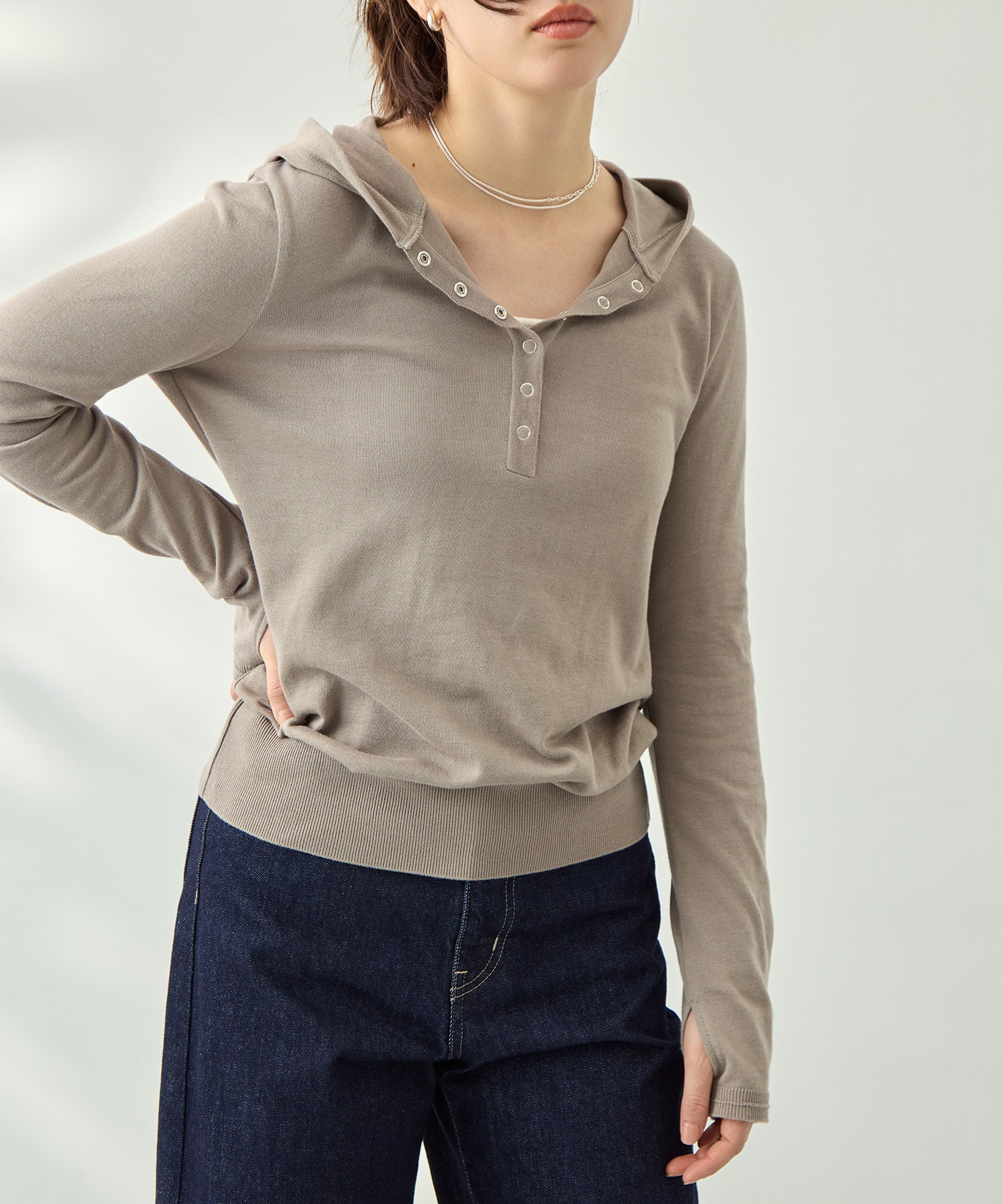 ソフトコットンフーディー KEY TIMEZ