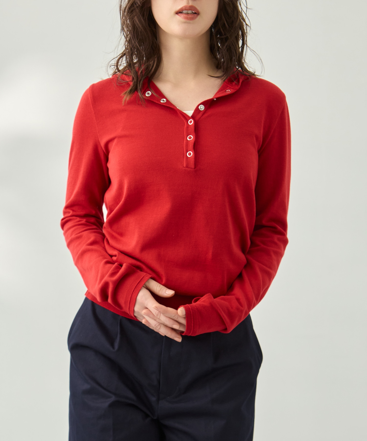 ソフトコットンフーディー KEY TIMEZ