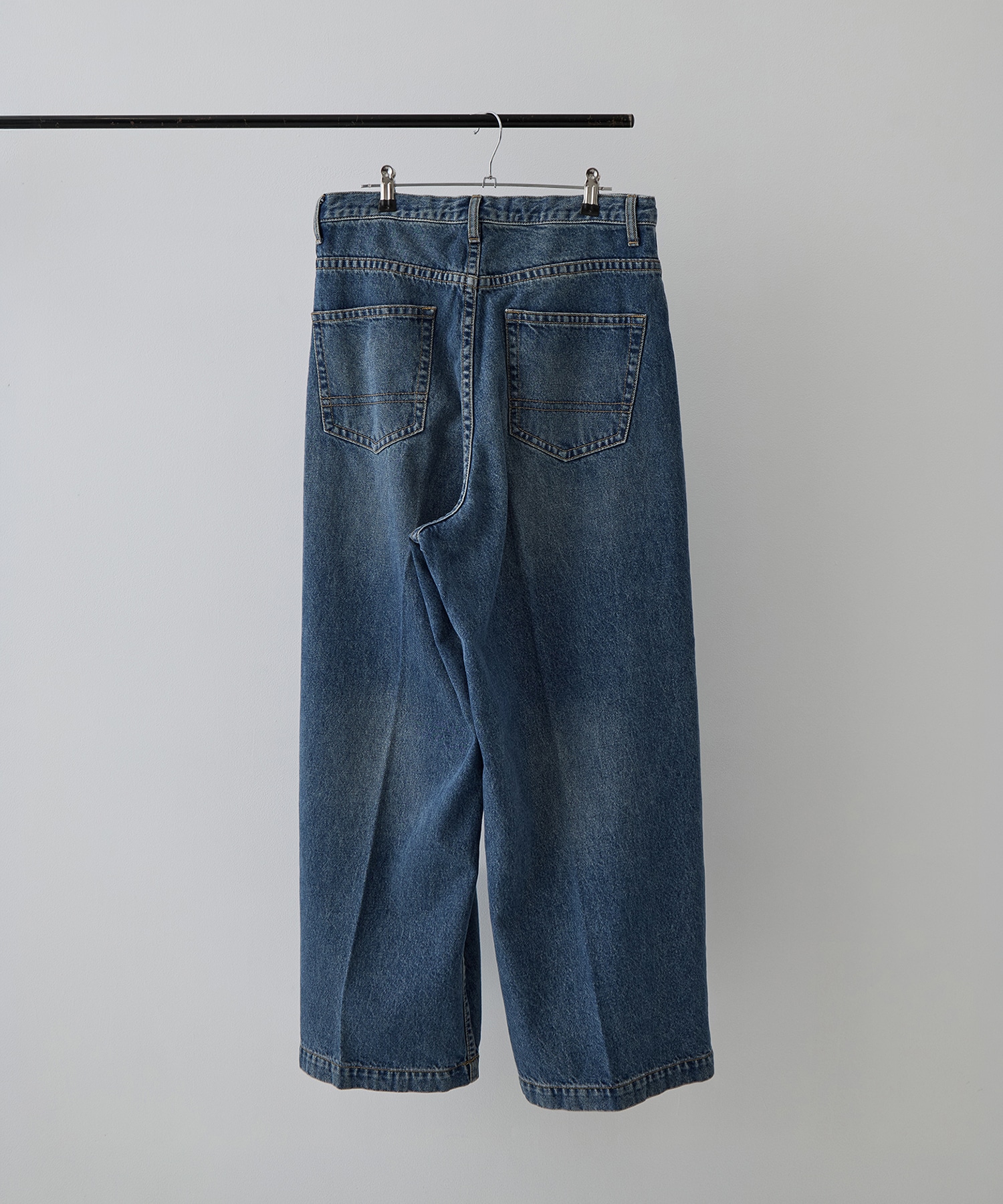90s Loose Straight Pant - Denim RhodolirioN
