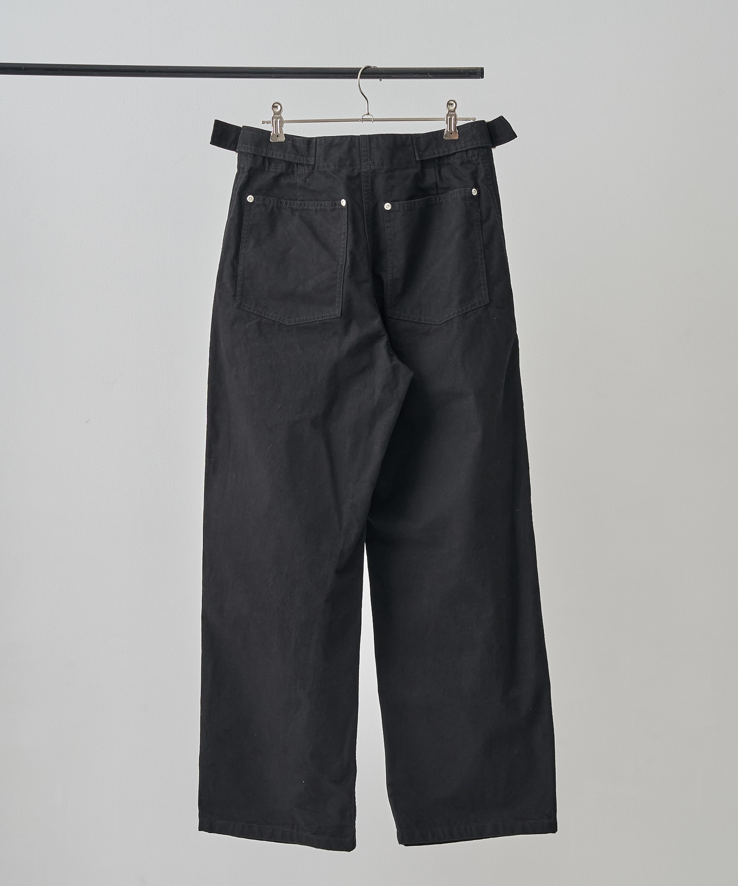 Boyfriend Cotton Pants TODAYFUL