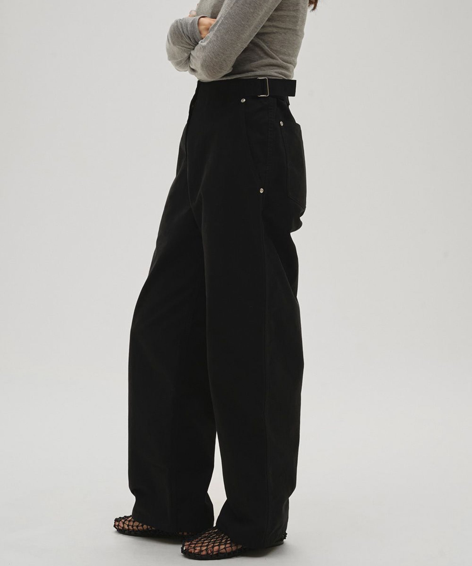 Boyfriend Cotton Pants TODAYFUL