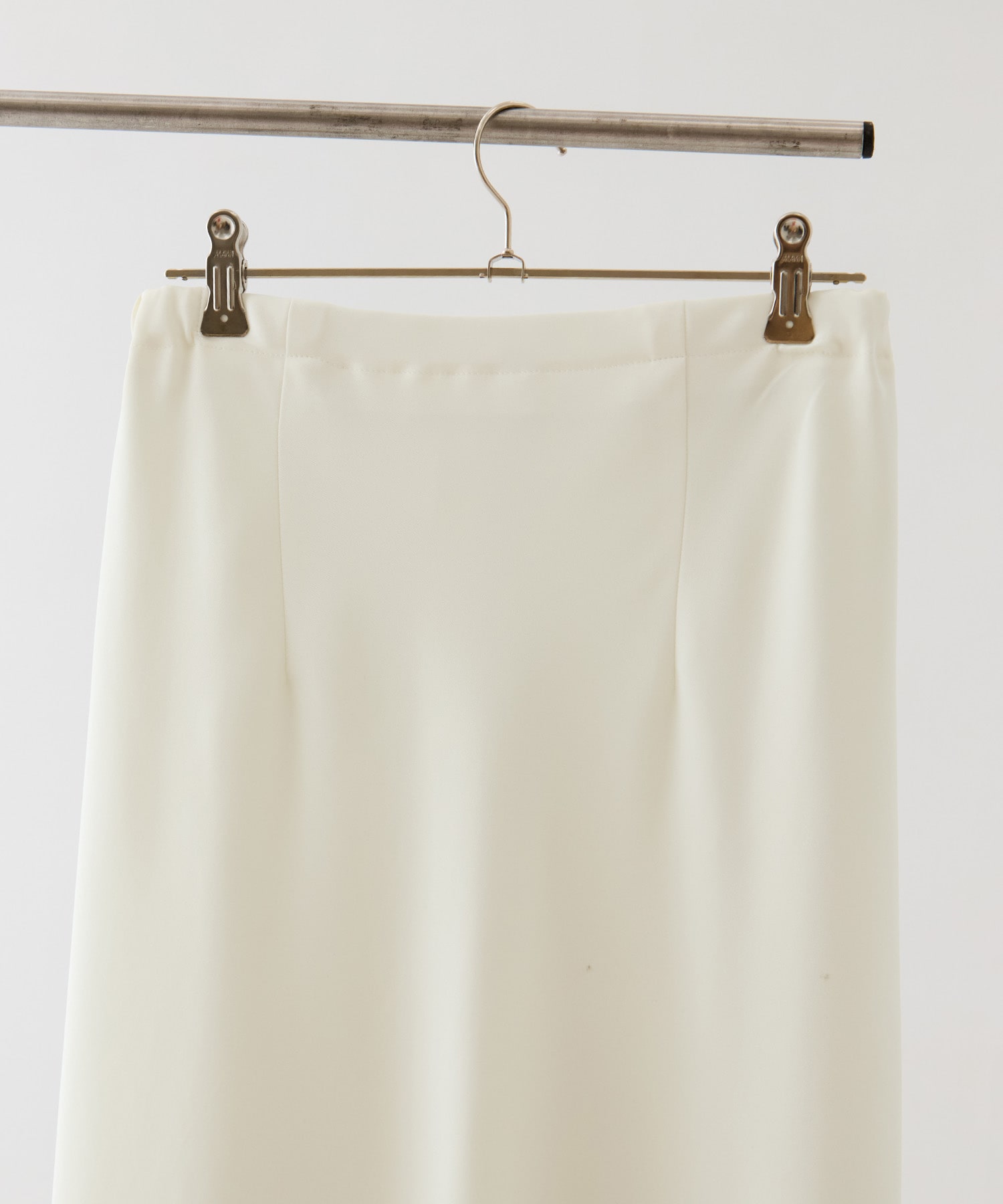 ダブルサテンナロースカート KEY TIMEZ