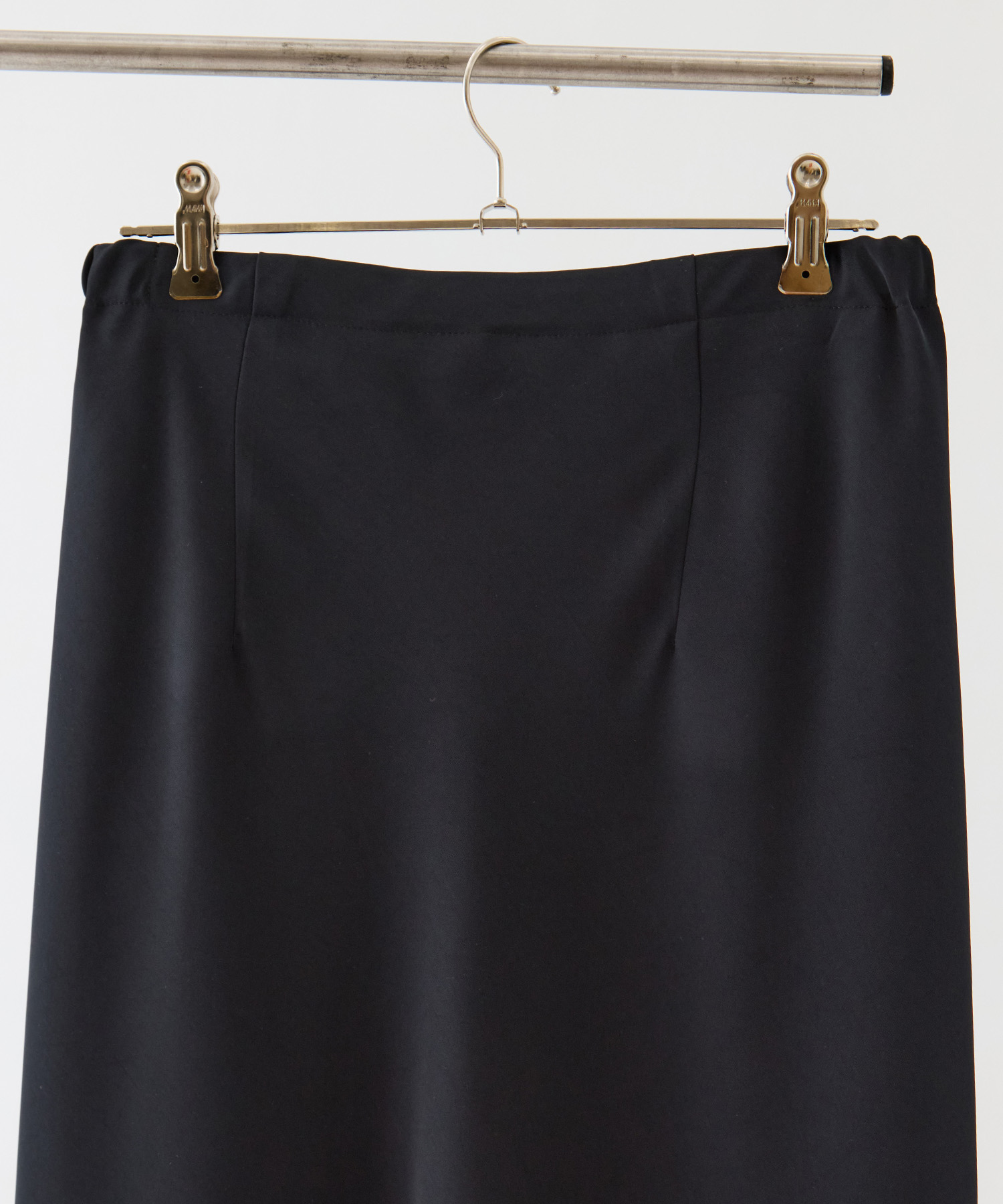 ダブルサテンナロースカート KEY TIMEZ