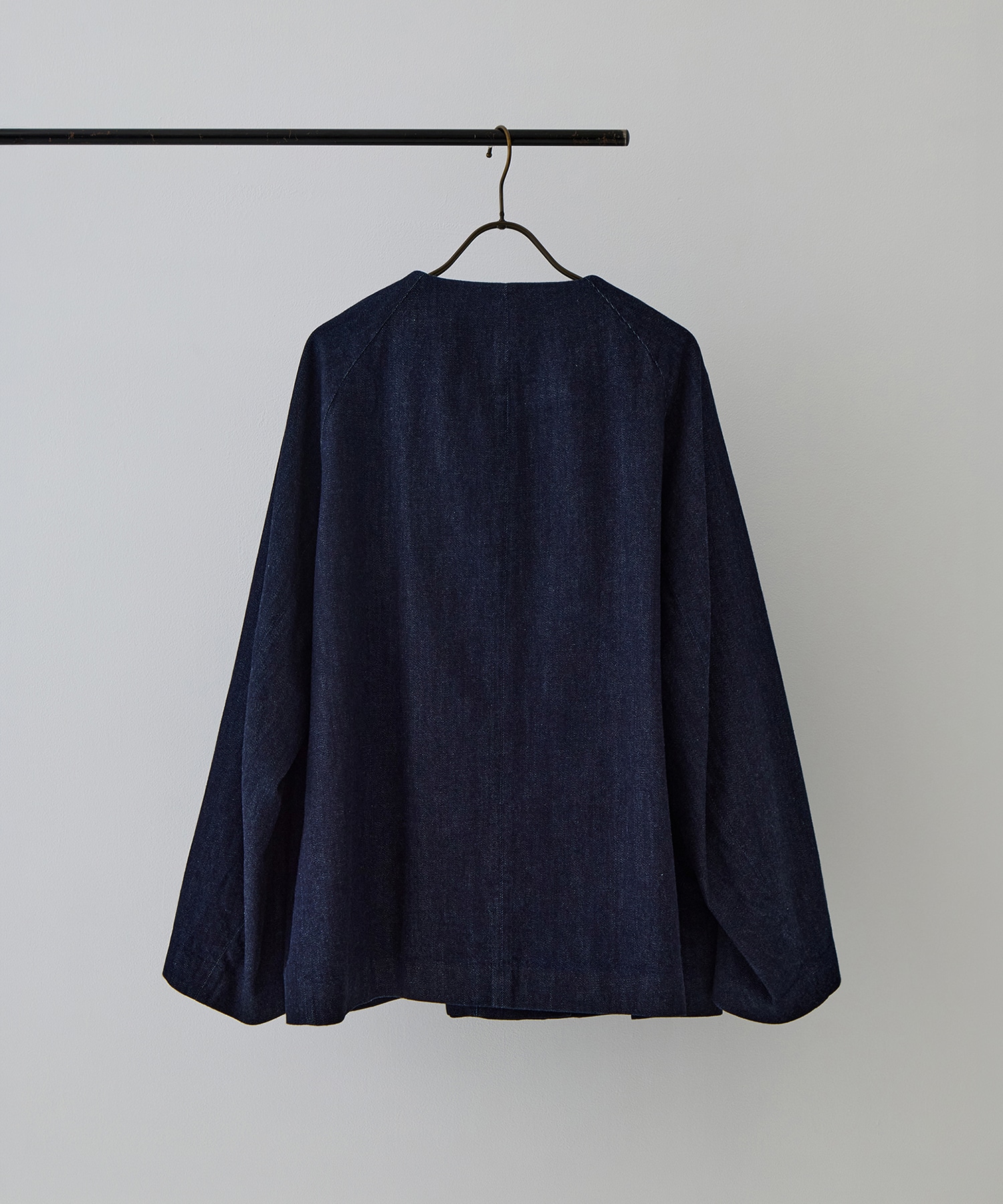 Frill Pockets Coveralls - Denim RhodolirioN