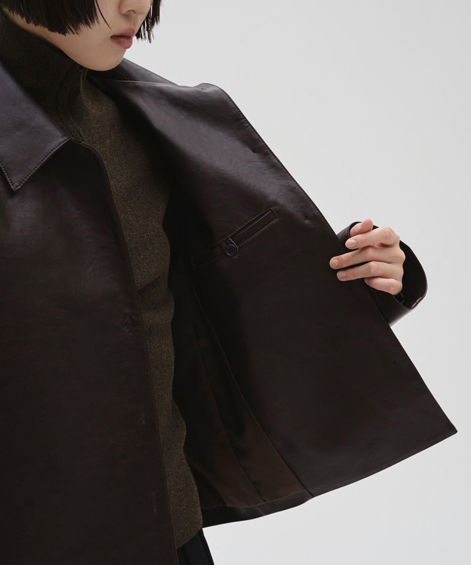 Leather Shirts Jacket TODAYFUL