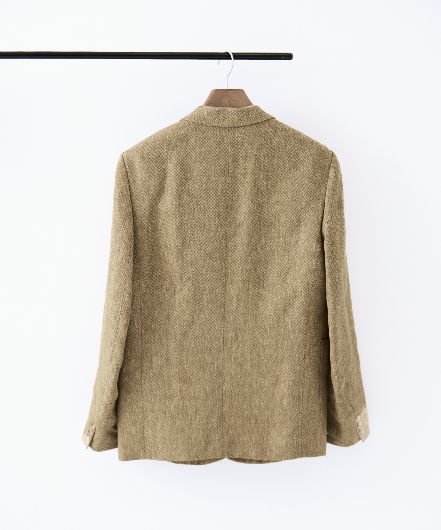 Boyfriend Linen Jacket TODAYFUL