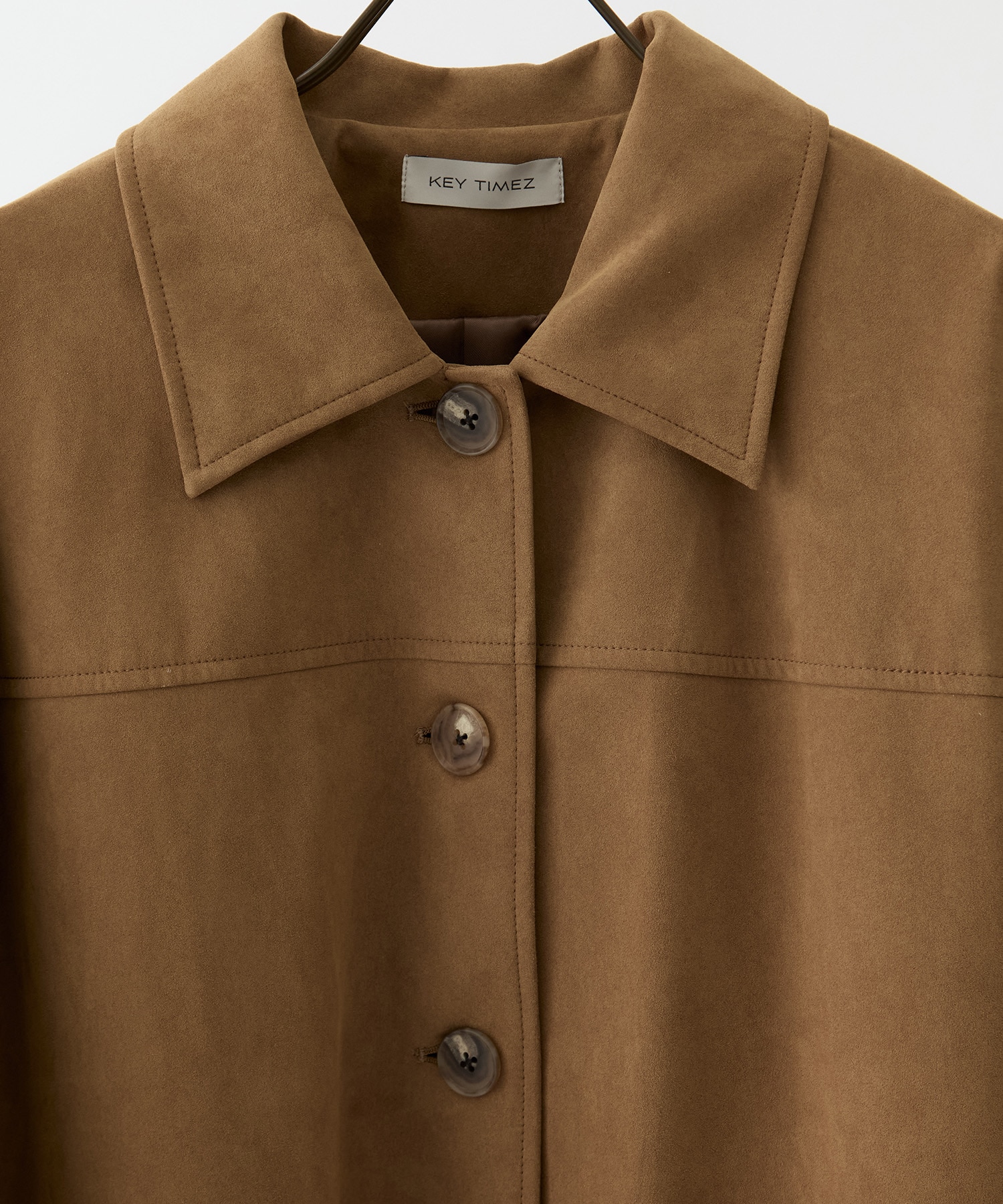 マイクロスエードカバーオール KEY TIMEZ