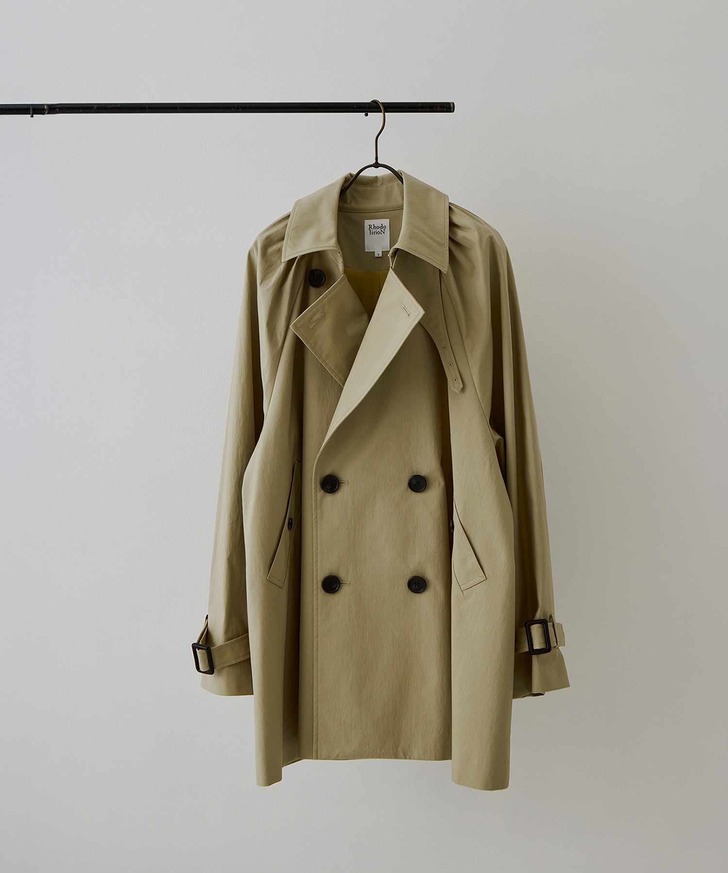 Trench Coat - Oxford RhodolirioN