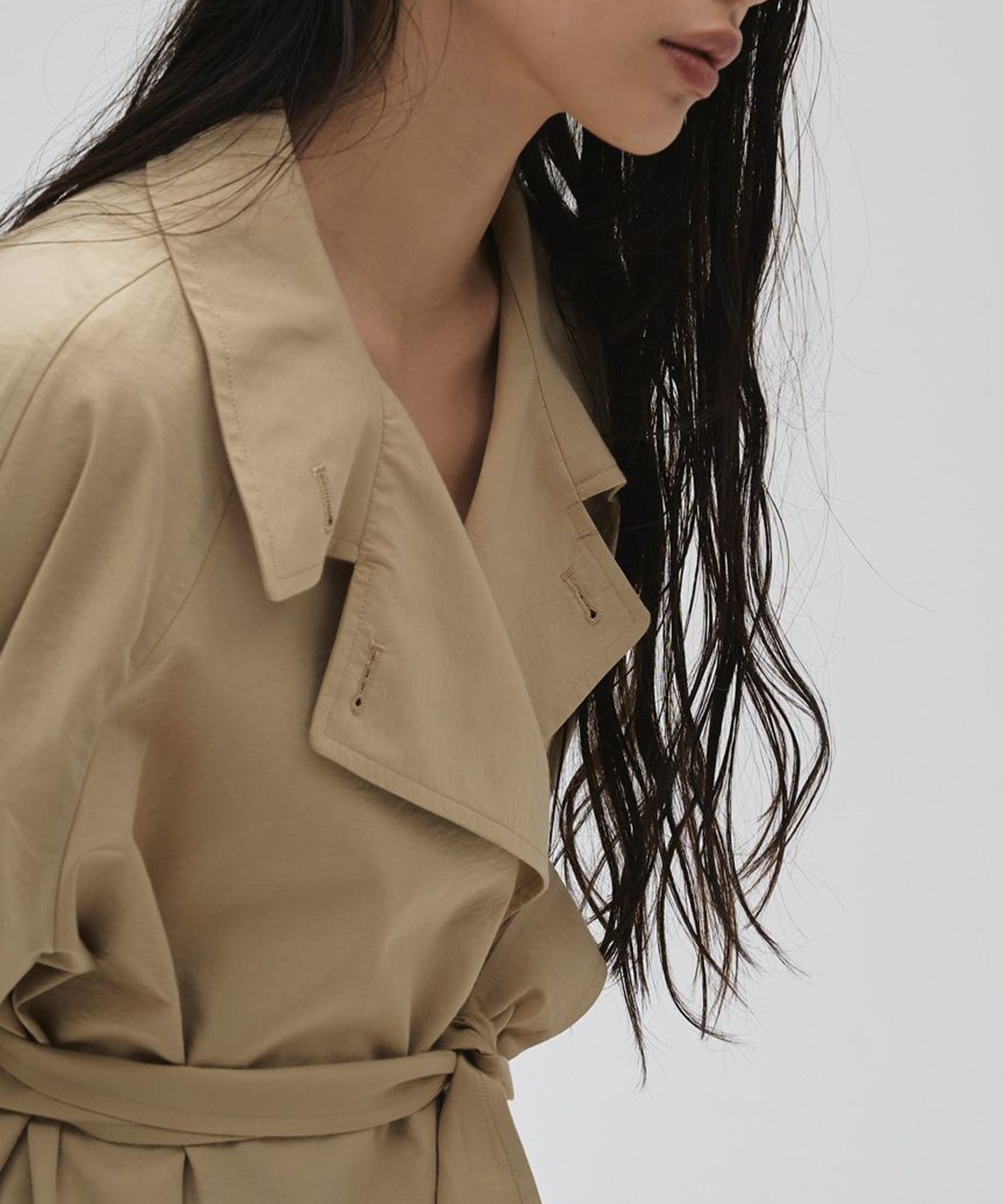 Spring Short Trench TODAYFUL