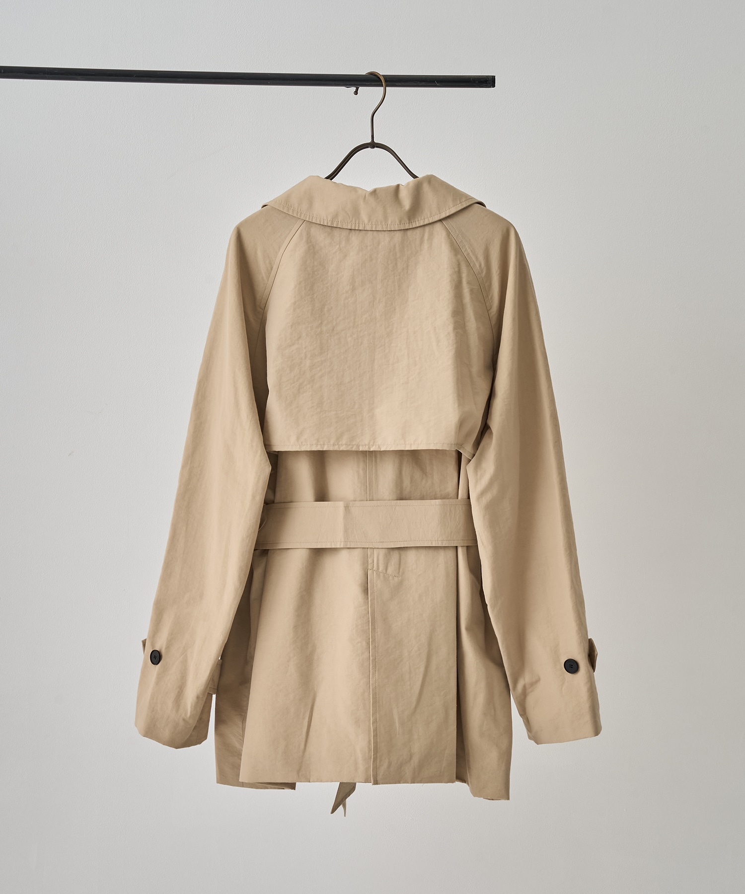 Spring Short Trench TODAYFUL