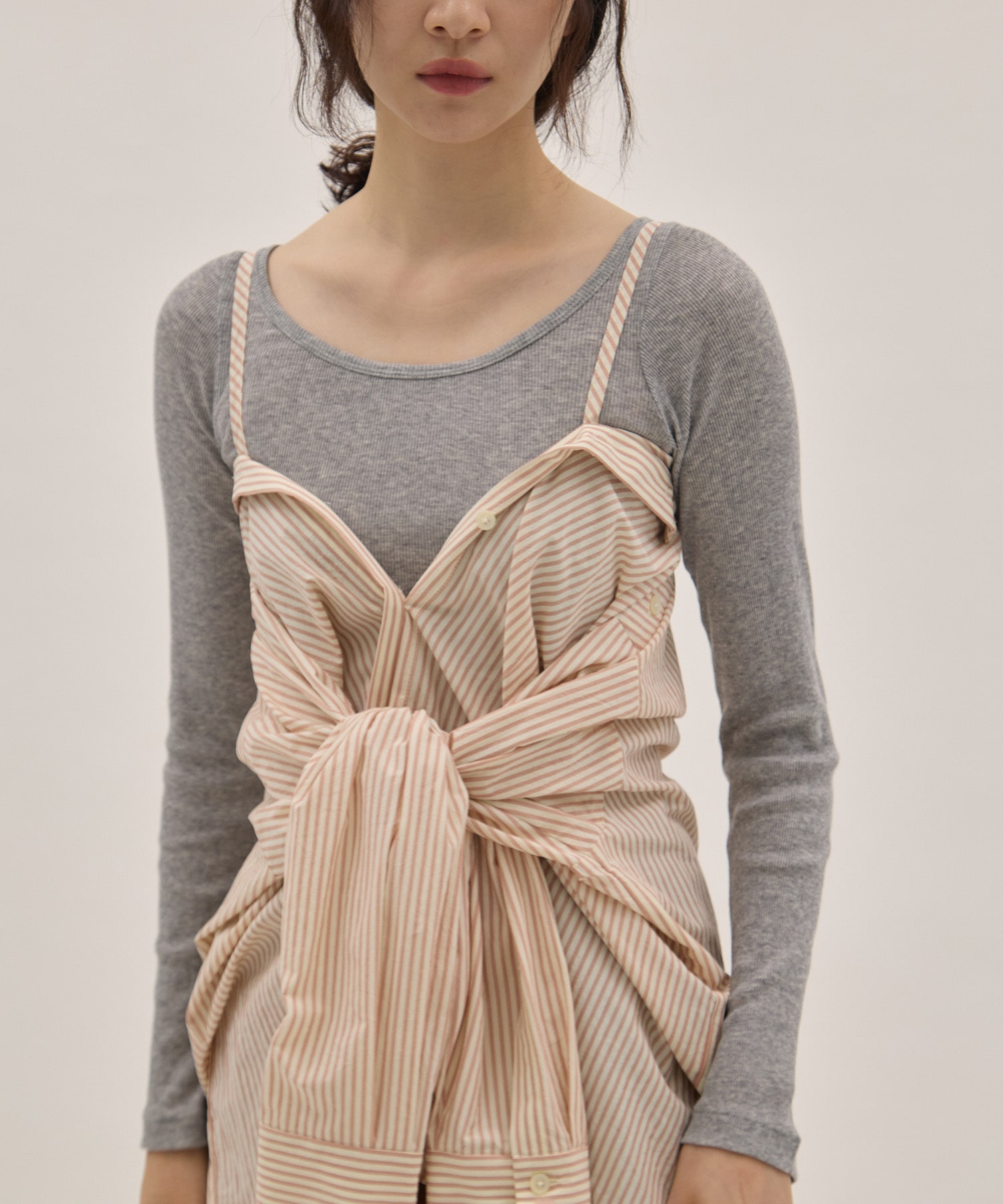 別注2way Blouse muller of yoshiokubo