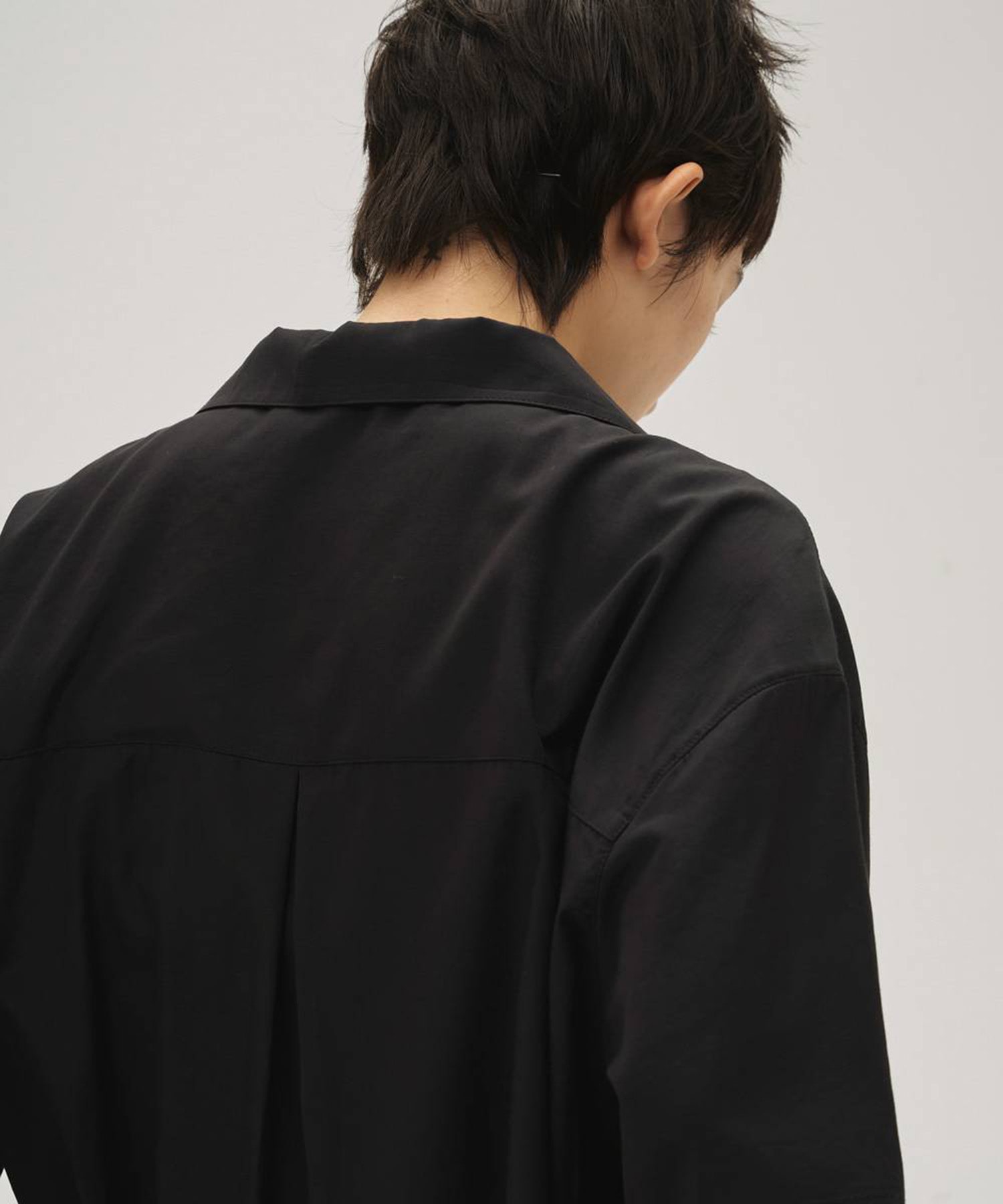 Silky Halfsleeve Shirts TODAYFUL