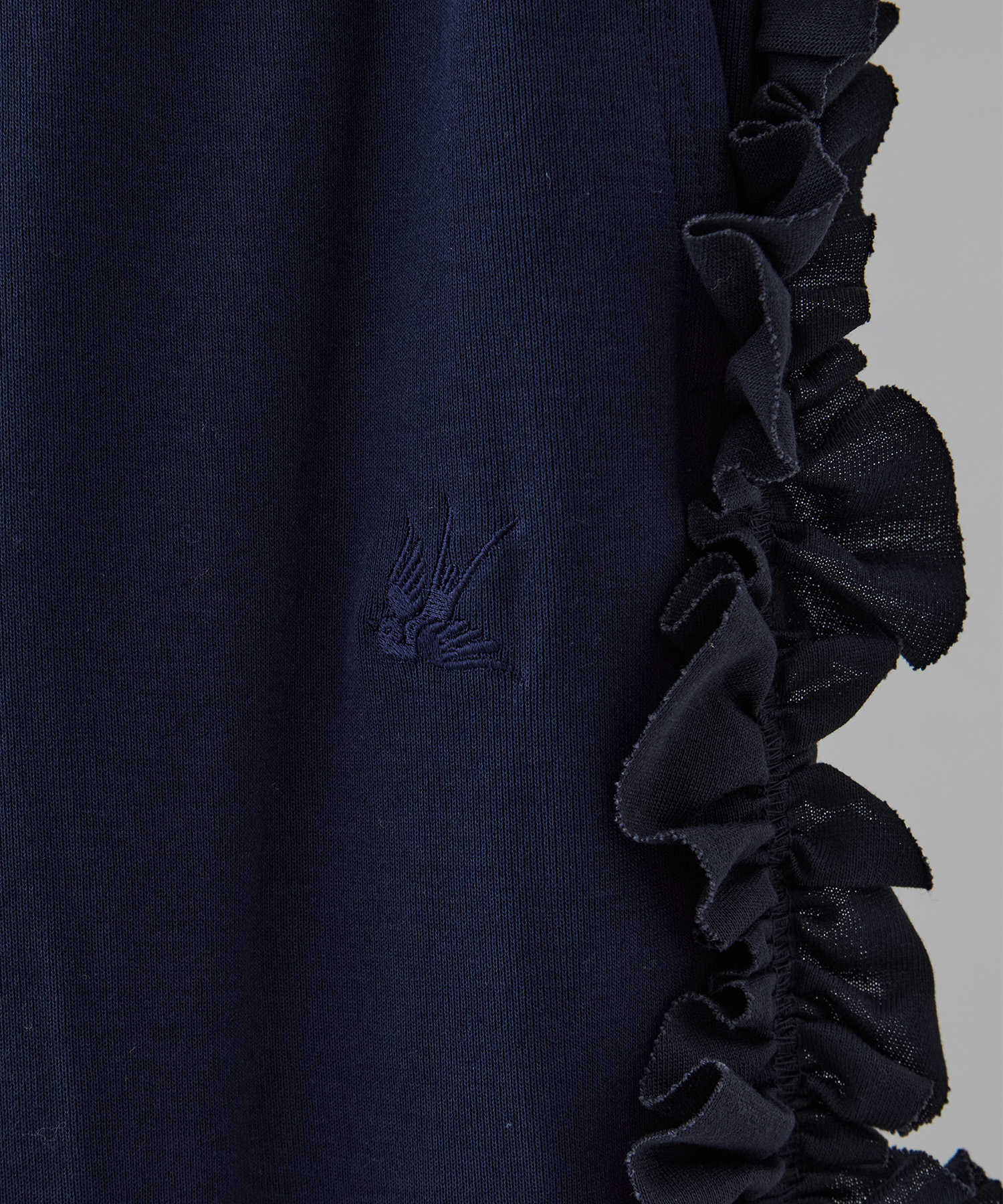 Swallow Frill Side Pant RhodolirioN