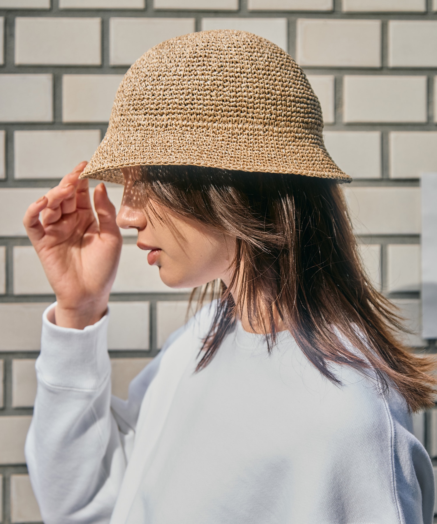Paper Fiber Tulip Hat RACAL