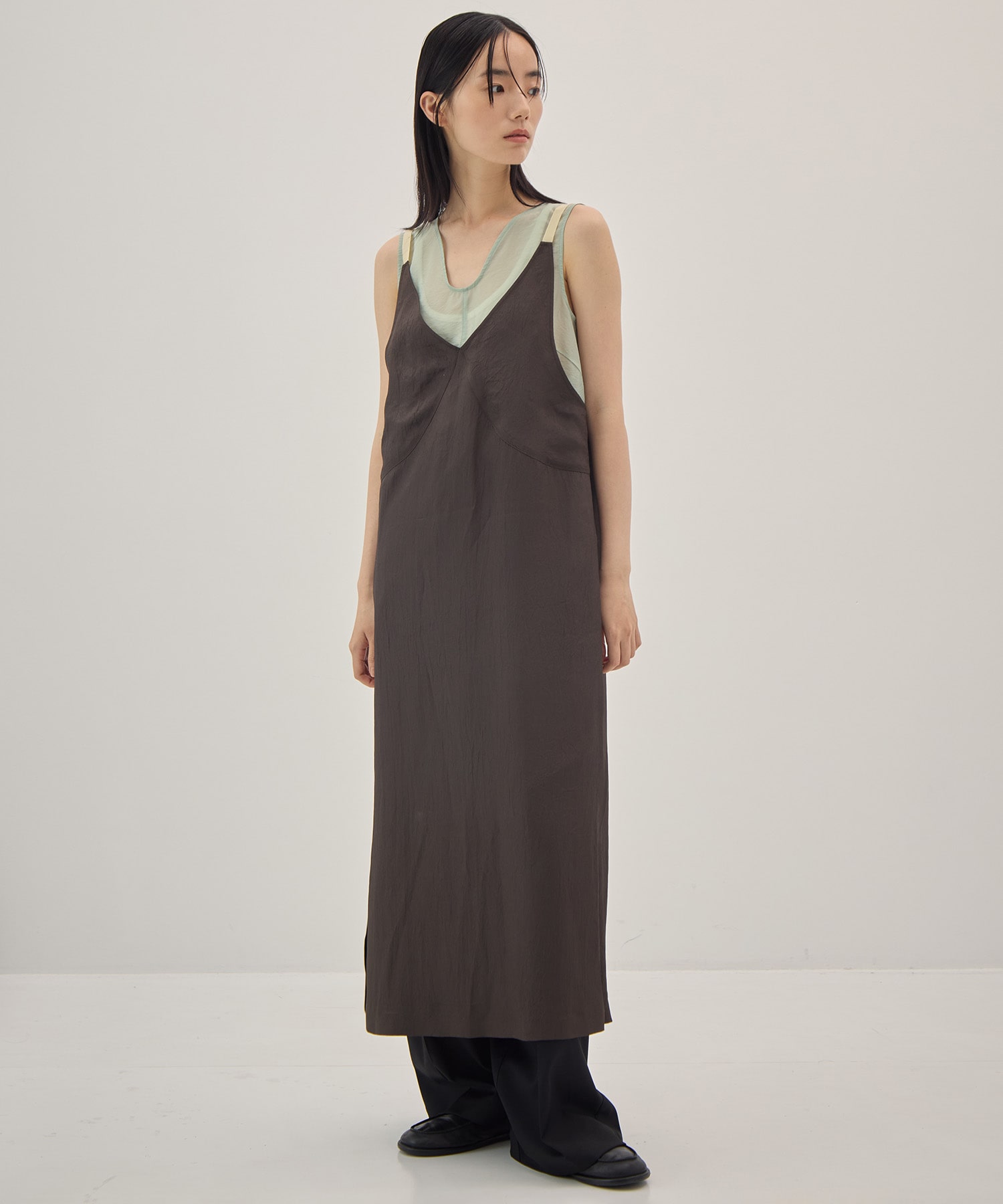 別注Layered Dress muller of yoshiokubo