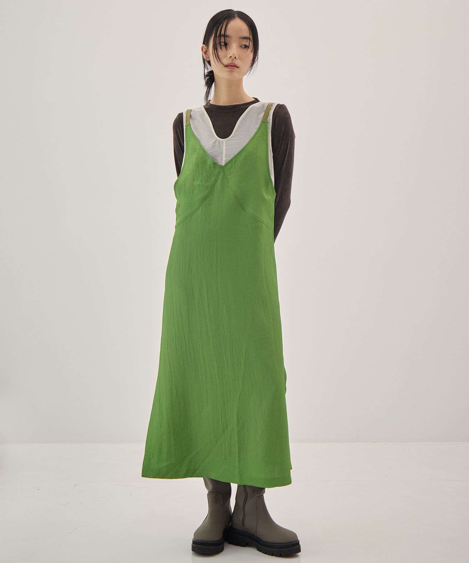 別注Layered Dress muller of yoshiokubo