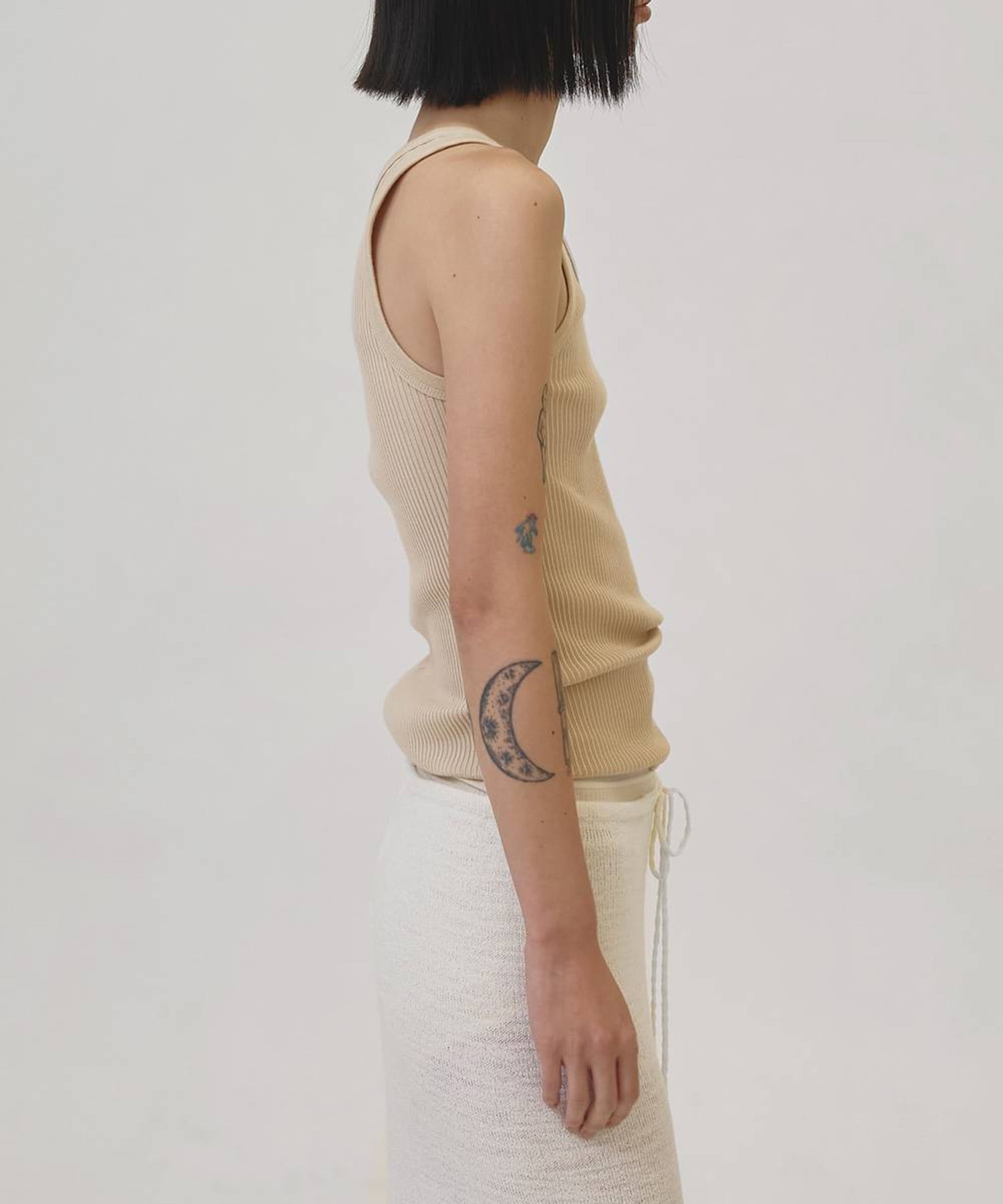 Seamless Rib Tanktop TODAYFUL