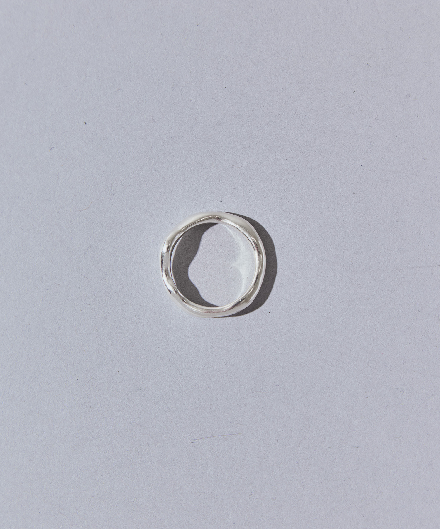 SILVER925リップルリング TEN.