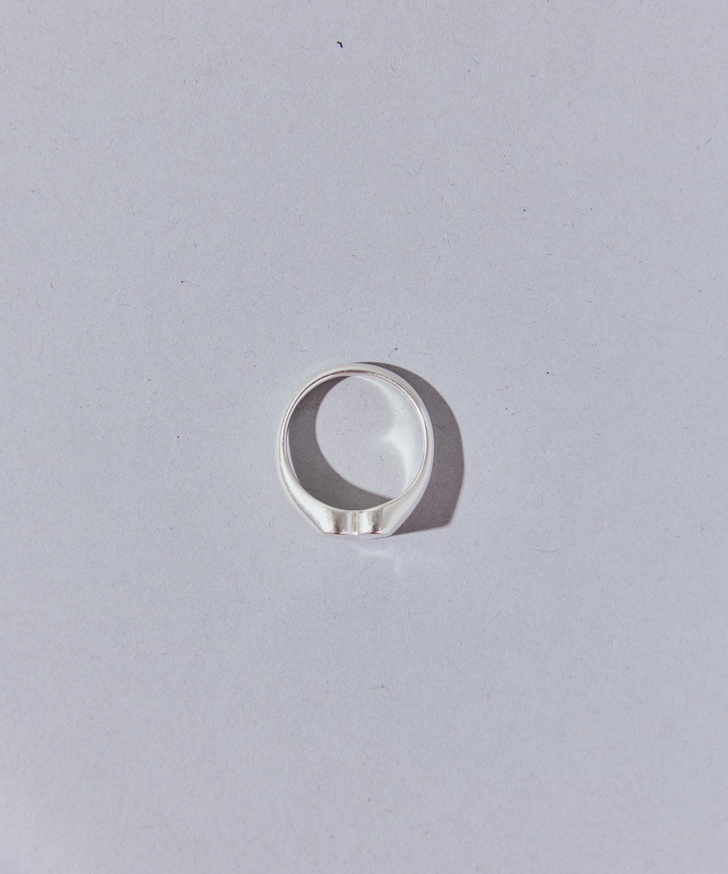 ハートシグネットリング SV TEN.