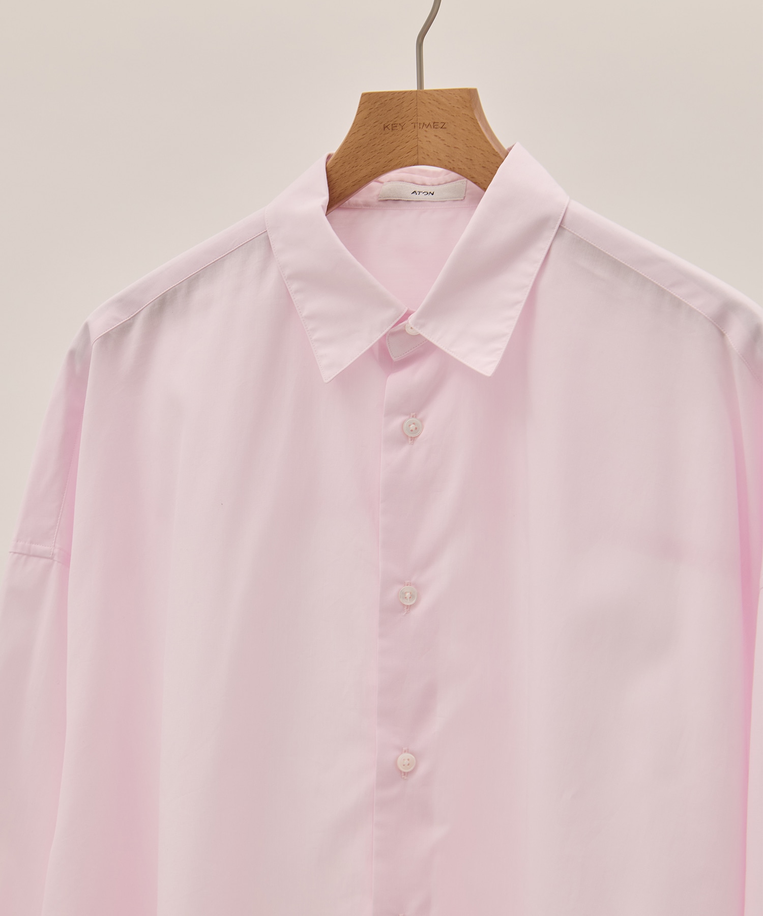 GIZA COMPACT STRIPE OVERSIZED SHIRTS ATON