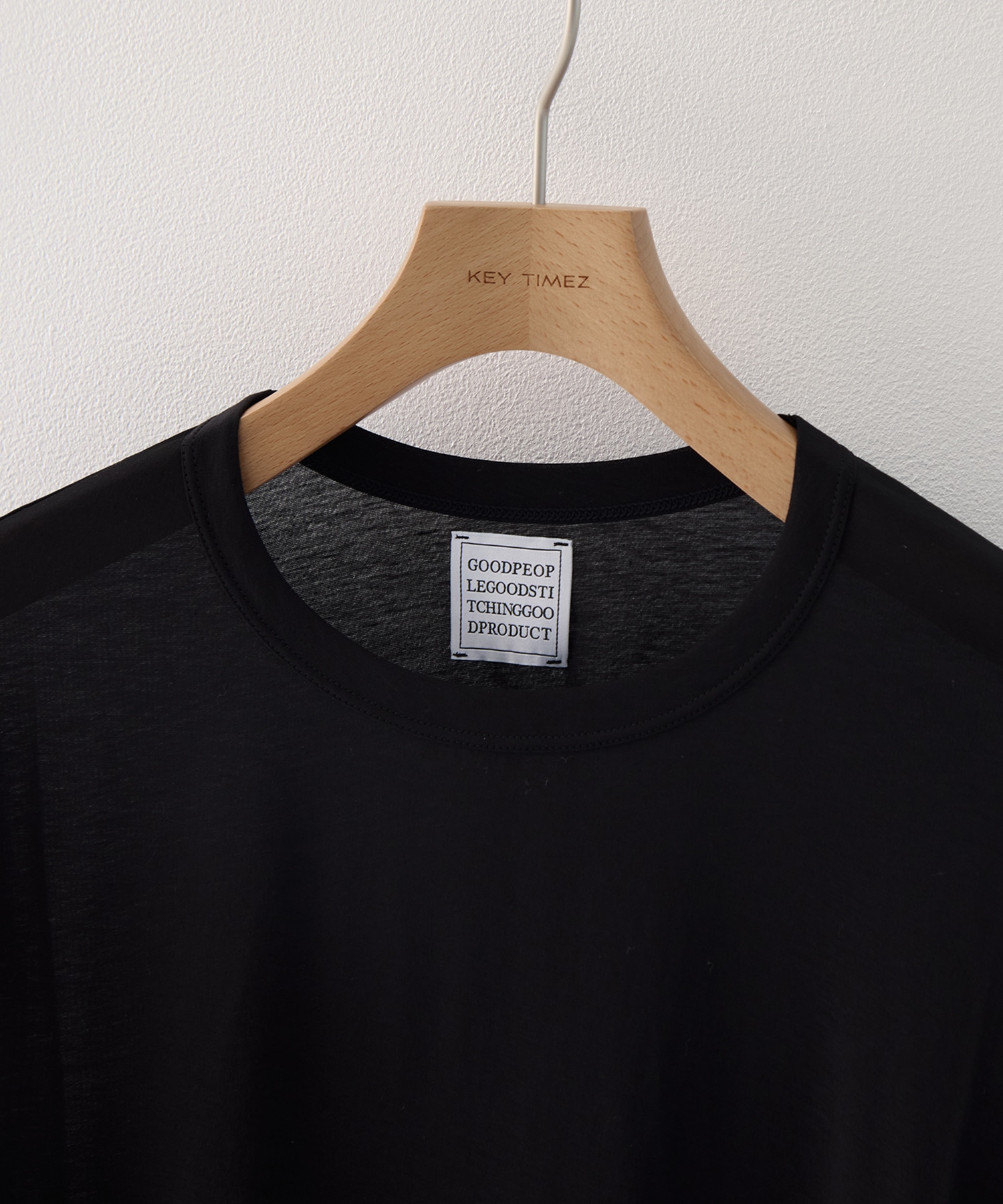 Side Slits Crew Neck Long Sleeve T 